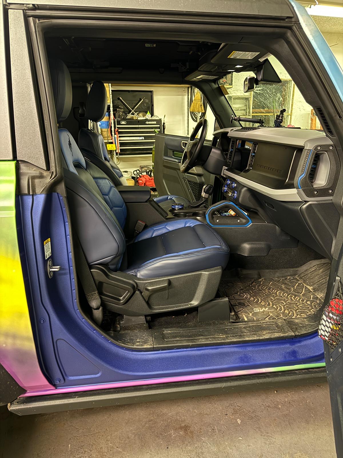 Ford Bronco Let's talk Door Jambs Protection / Coverage IMG_0592