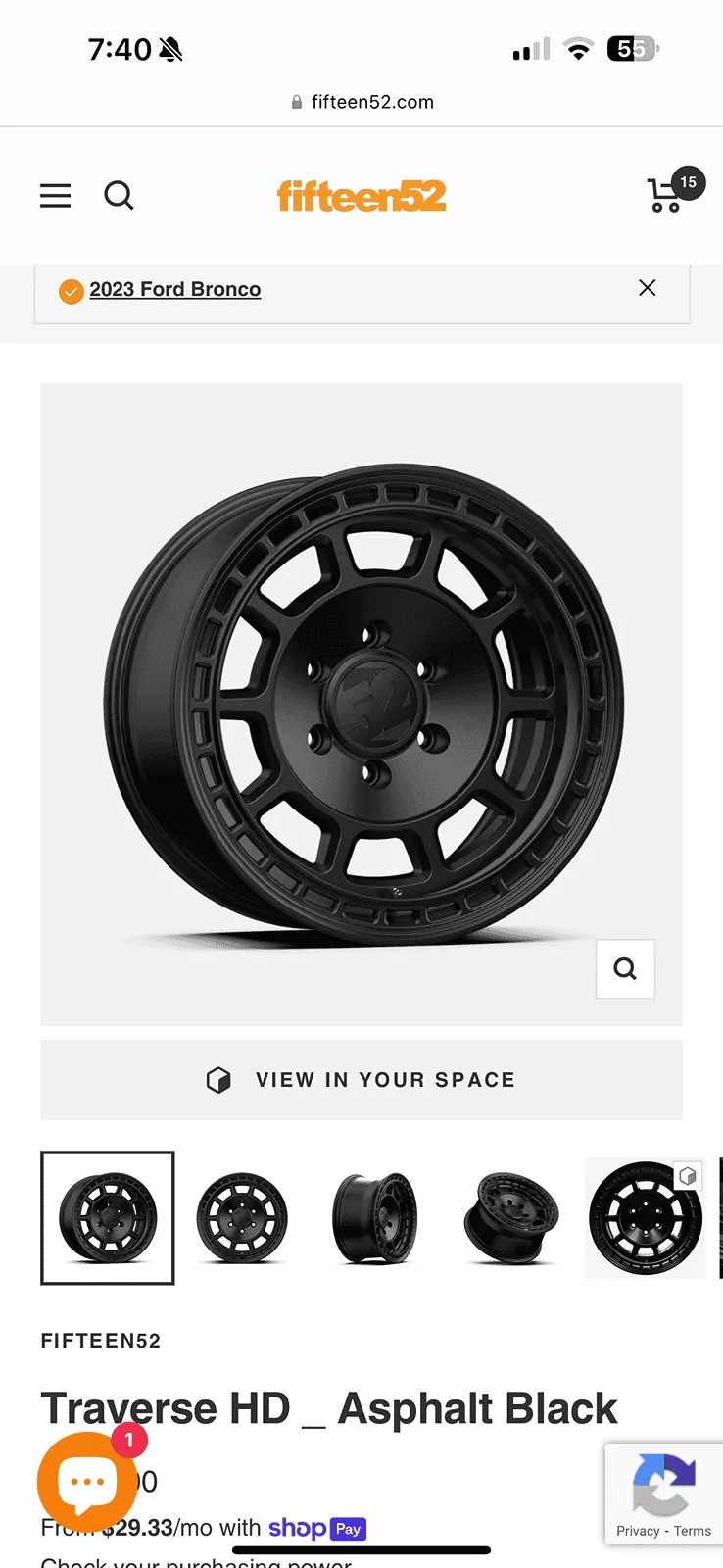 Ford Bronco Need some help deciding on a wheel IMG_3105