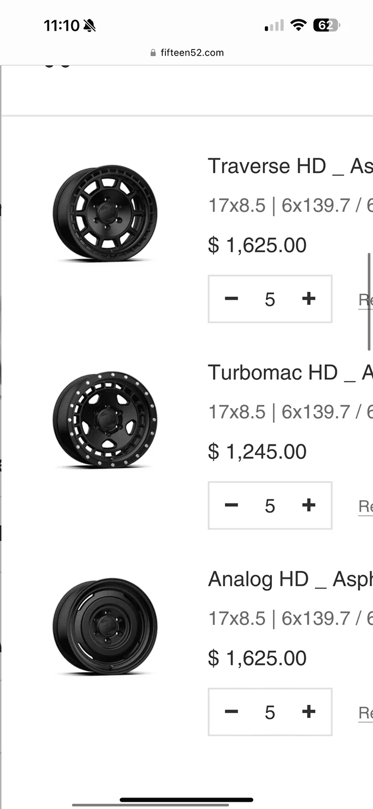 Ford Bronco Need some help deciding on a wheel IMG_3129