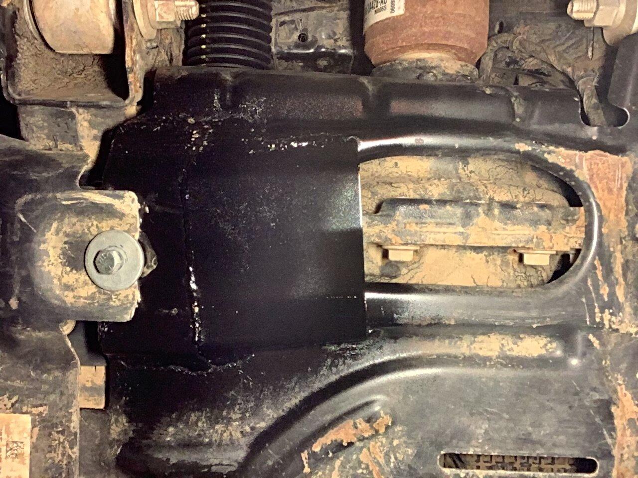 Ford Bronco Installing TeocaliMG's front differential drop kit IMG_0615