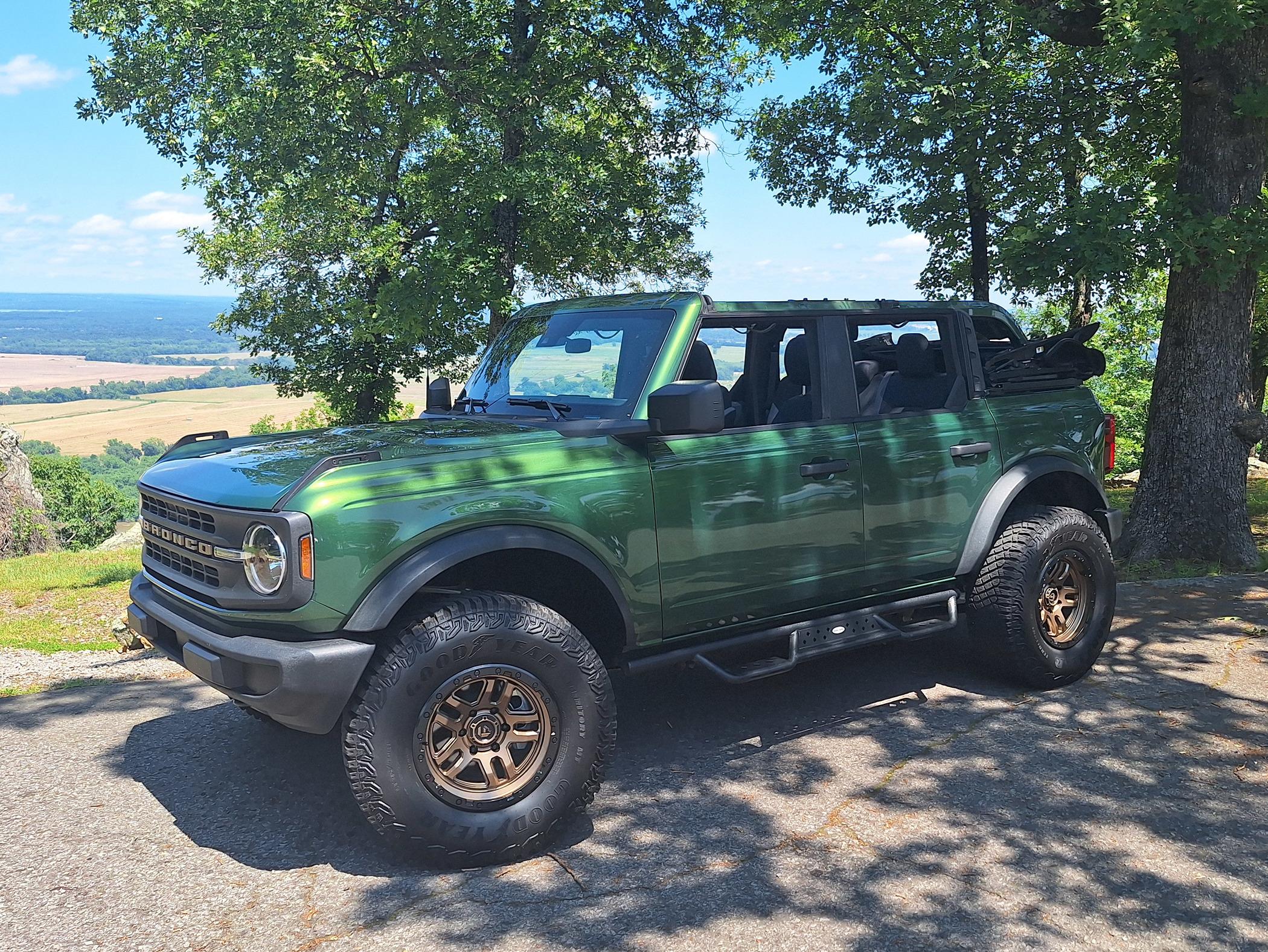 Ford Bronco Just found a no auto start hack potd_141328