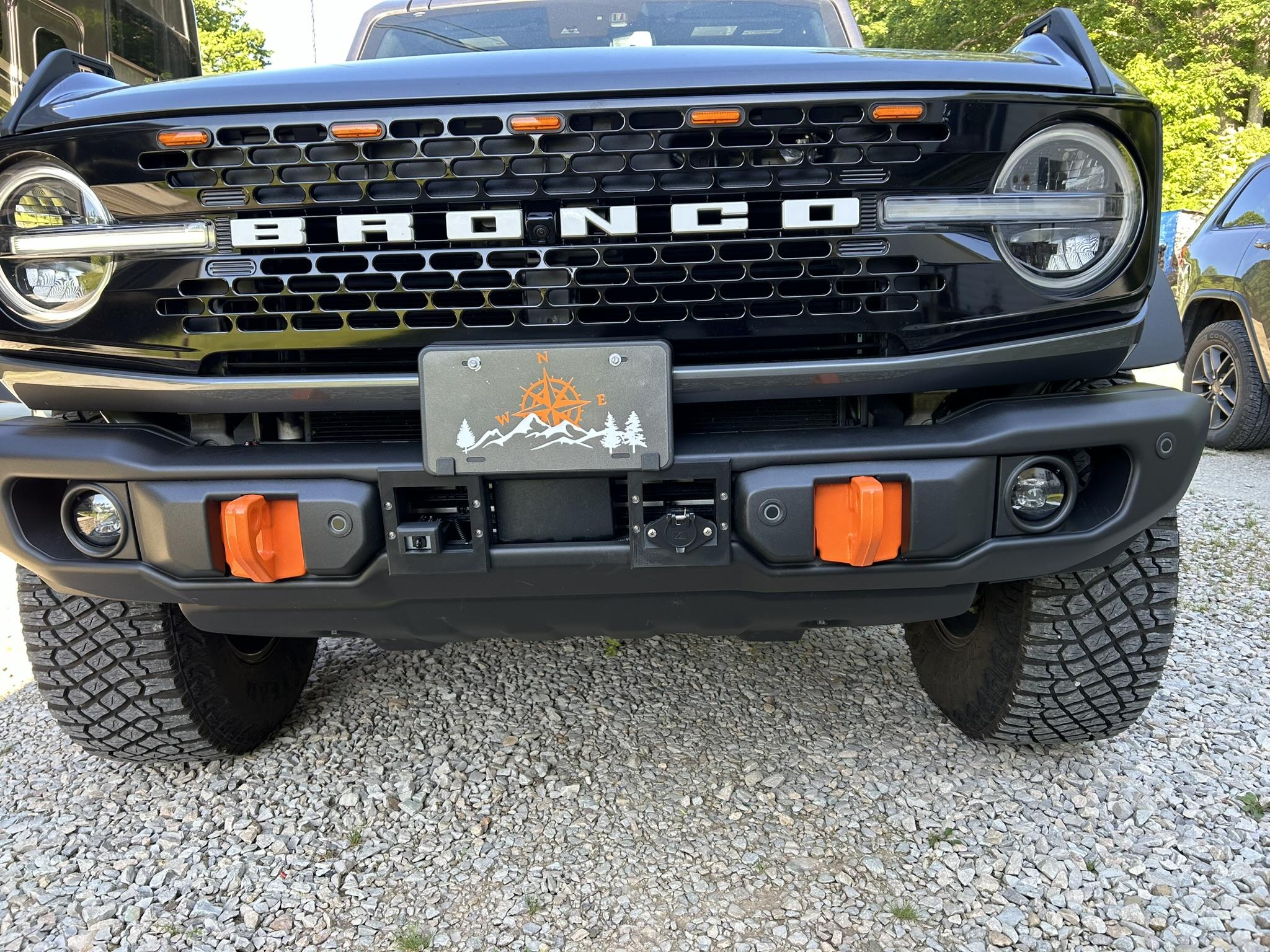 Ford Bronco Flat Towing W/ Capable Bumper IMG_7029.JPEG