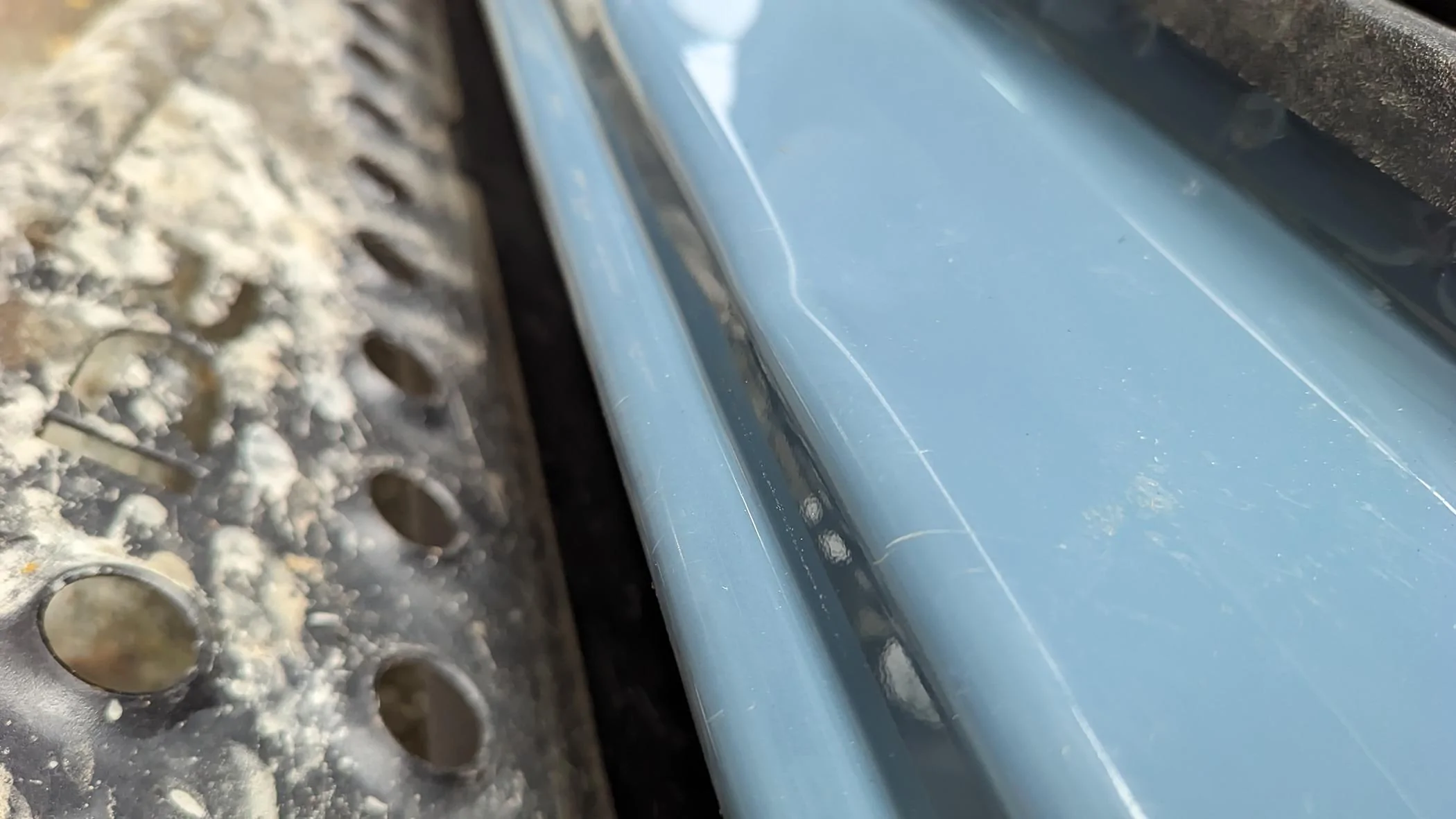 Ford Bronco Let's talk Door Jambs Protection / Coverage PXL_20231105_194729288.MP