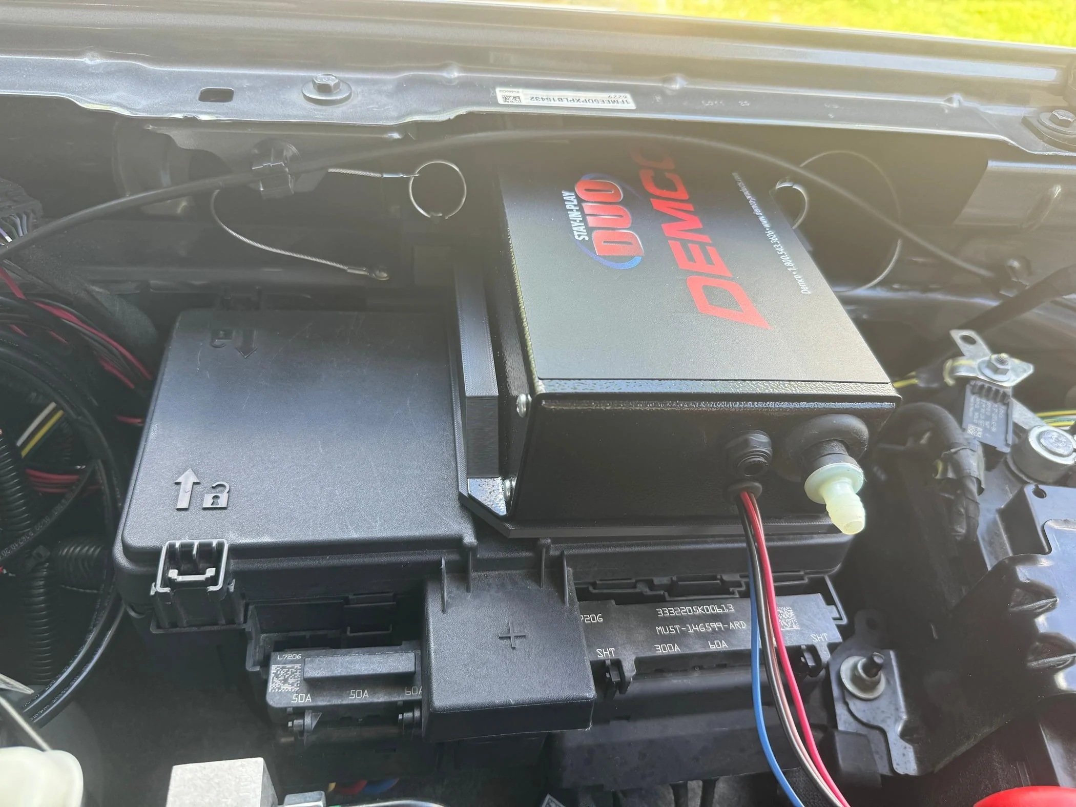 Ford Bronco Flat Towing W/ Capable Bumper Duo Installed 1