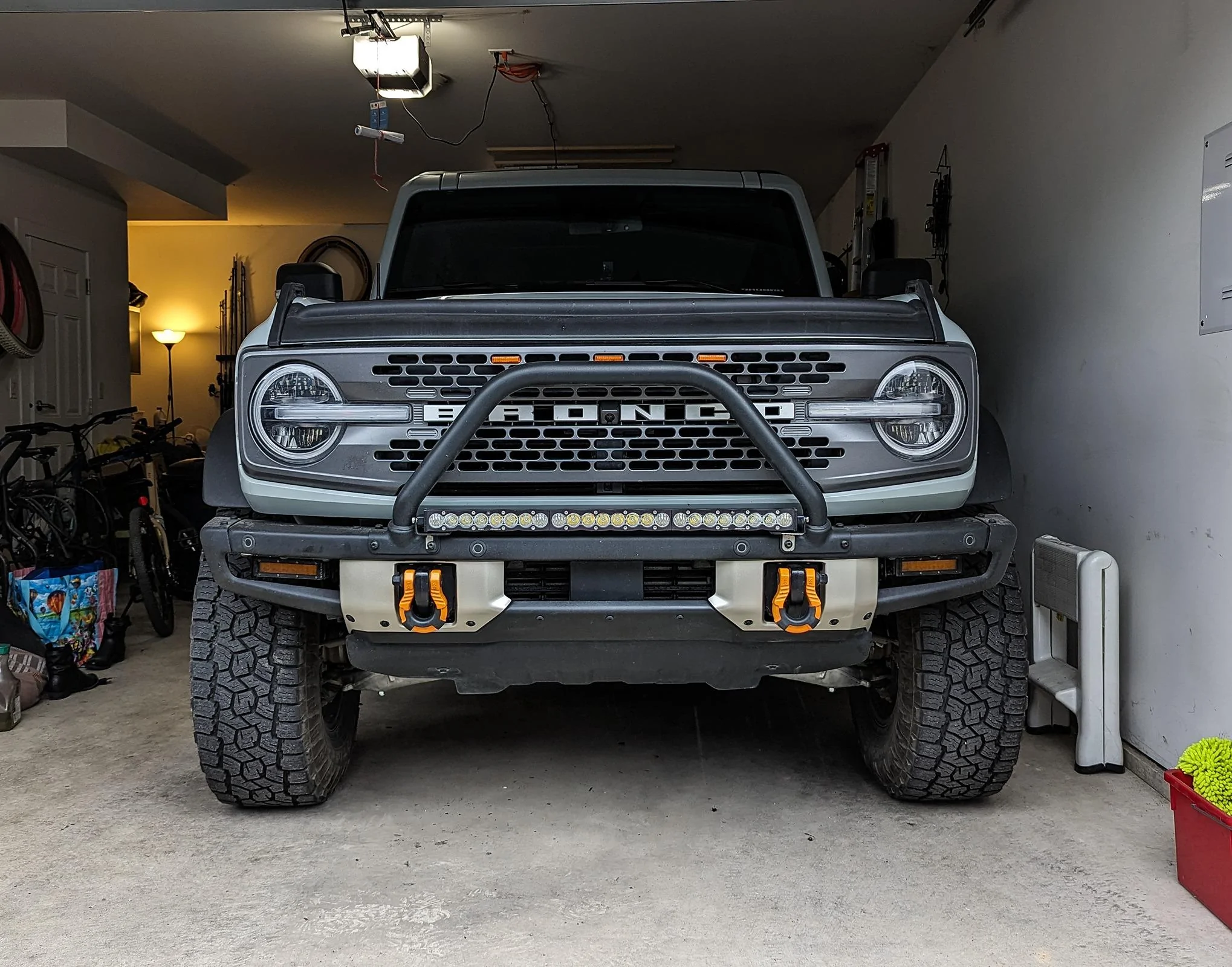 Ford Bronco What did you do TO / WITH your Bronco today? 👨🏻‍🔧🧰🚿🛠 1000002795