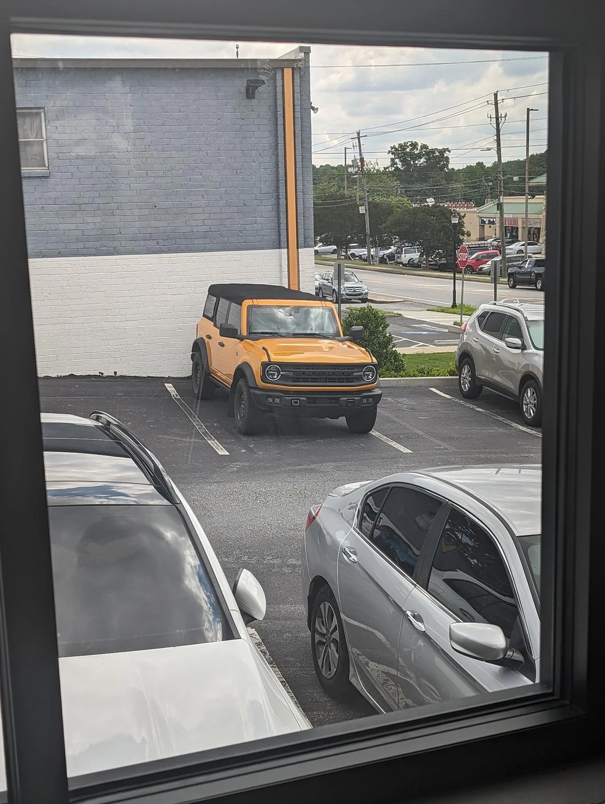 Ford Bronco Cyber Orange IRL PXL_20240521_160114640