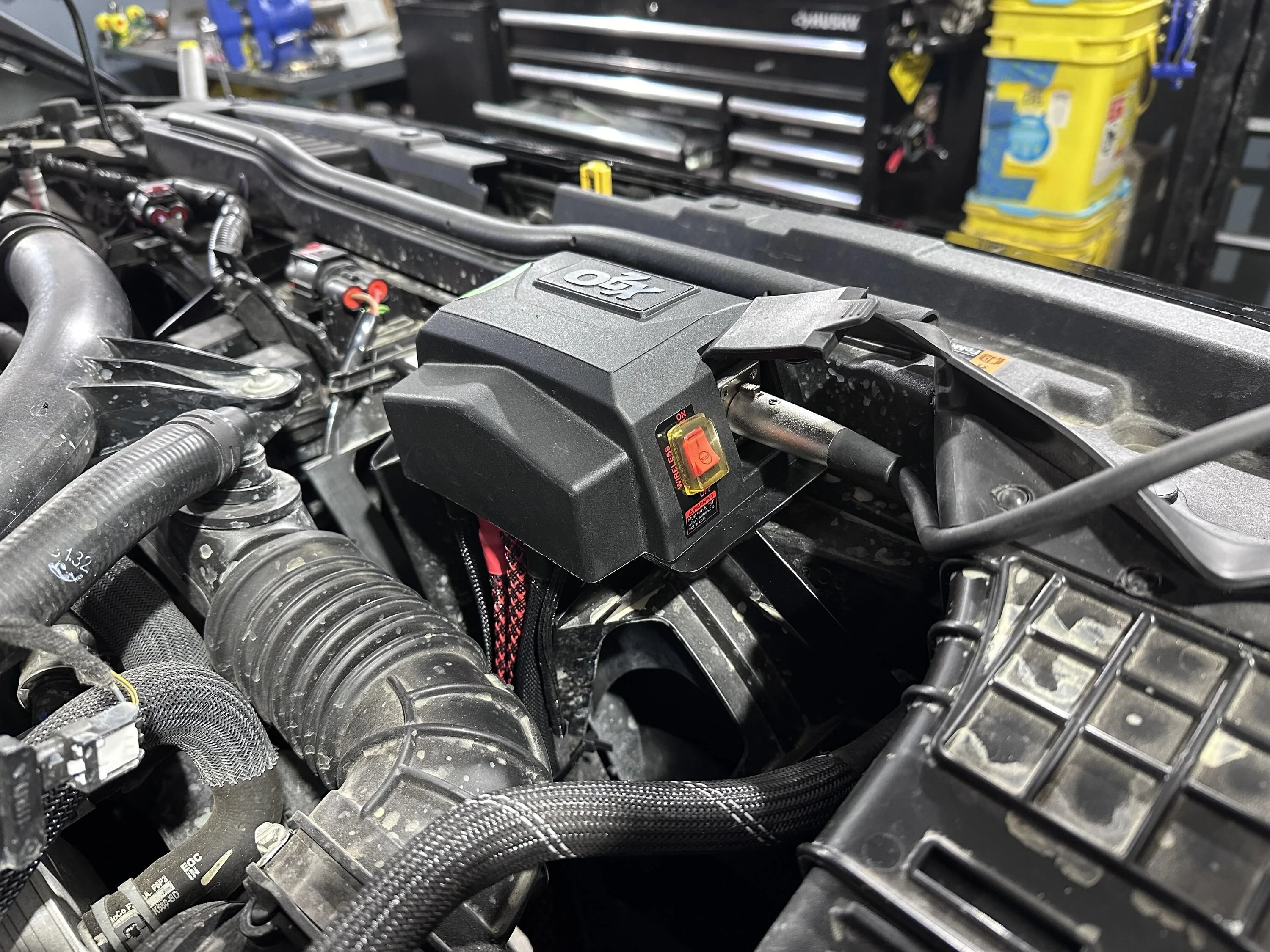 Ford Bronco Warn Hidden Winch - Rough Country Mount 53736813816_ad881f0701_4k