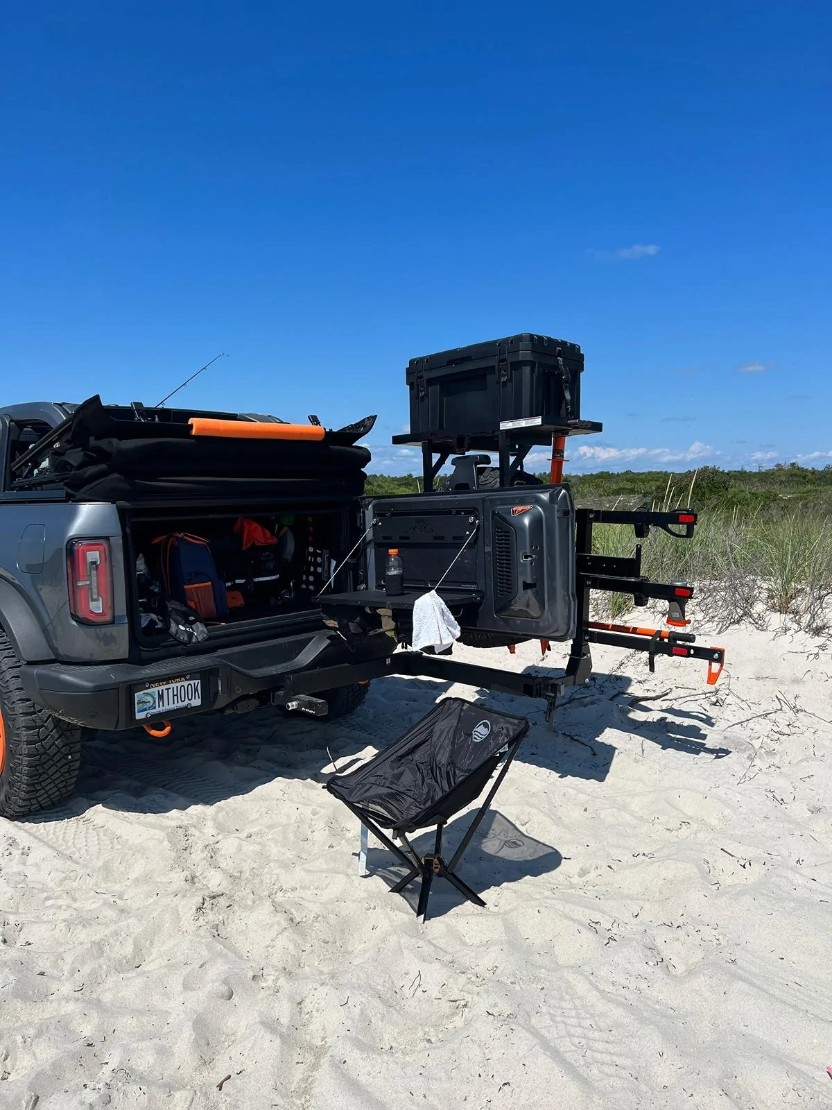 Ford Bronco Camping chair recommendations IMG_3372