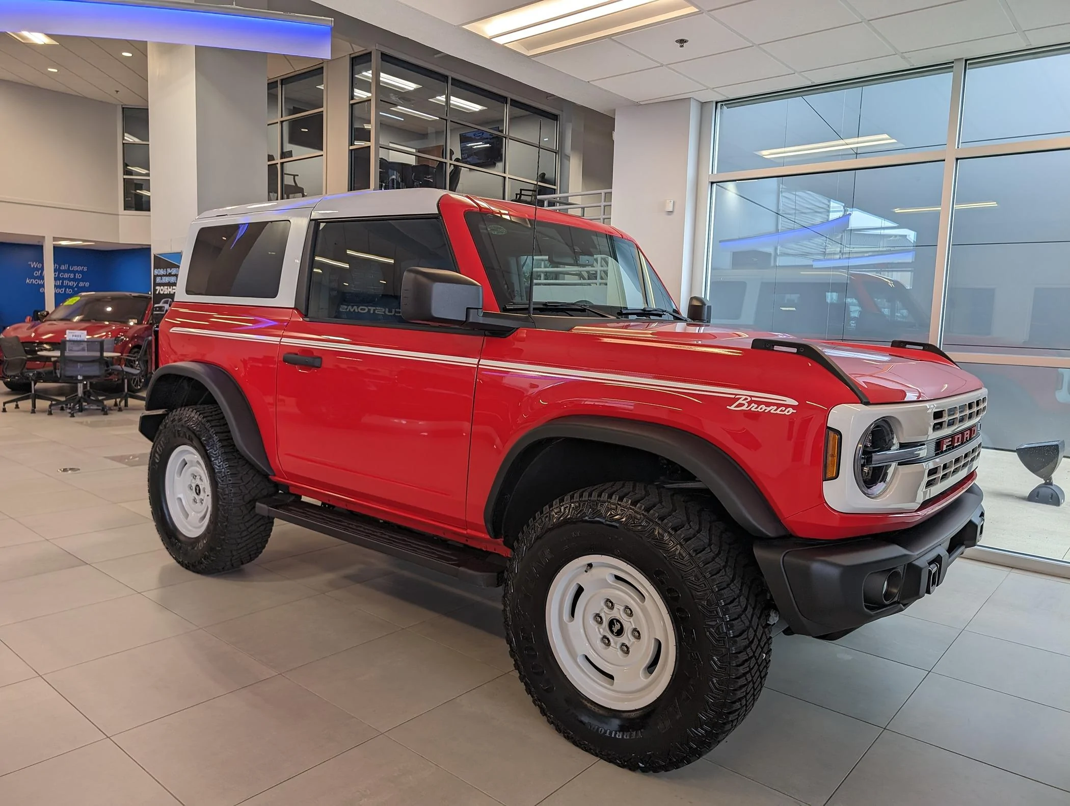 Ford Bronco HERITAGE EDITION Bronco Club PXL_20240514_145856437