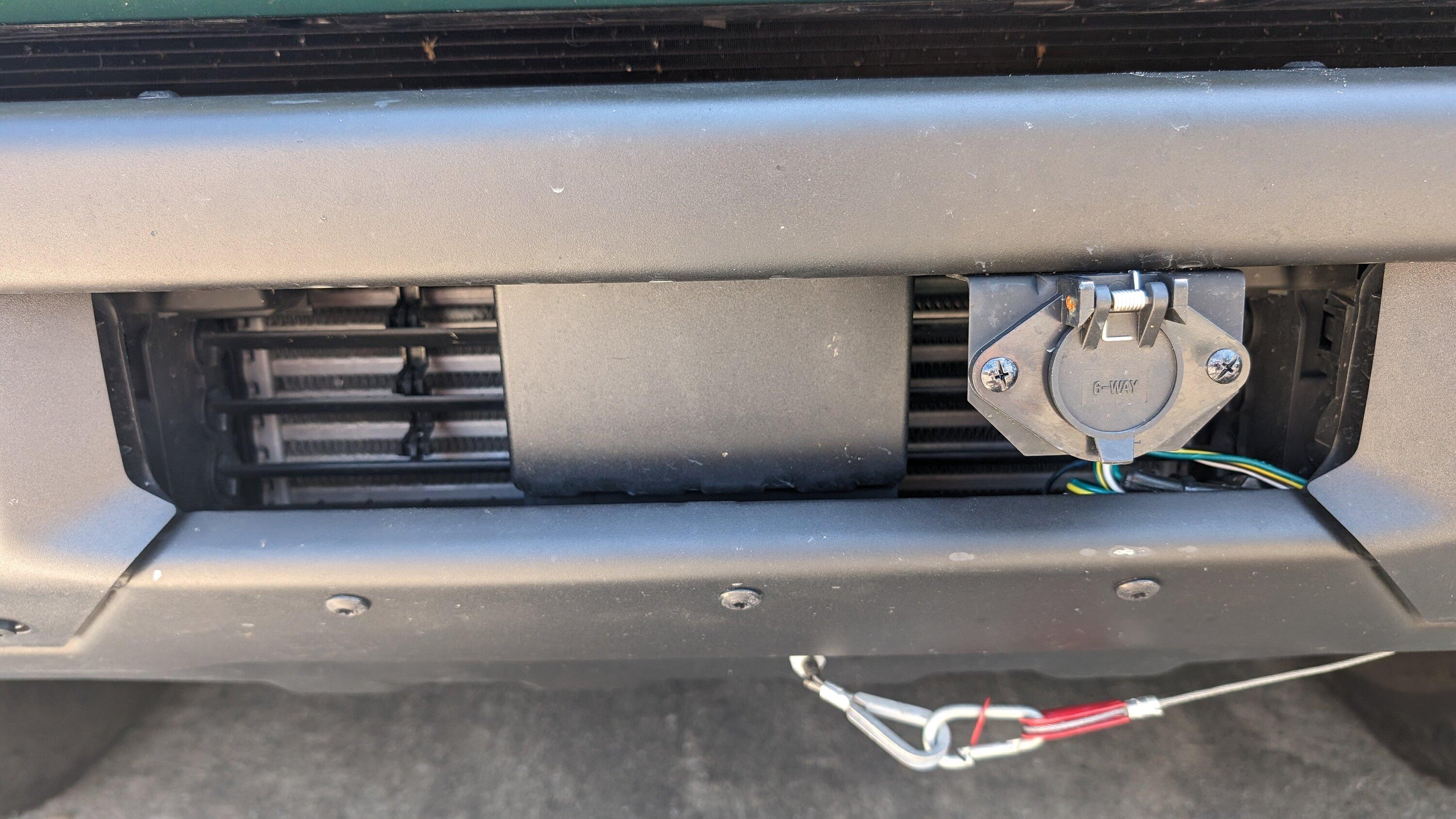 Ford Bronco Ready Brute Elite II flat tow setup PXL_20240521_192005936