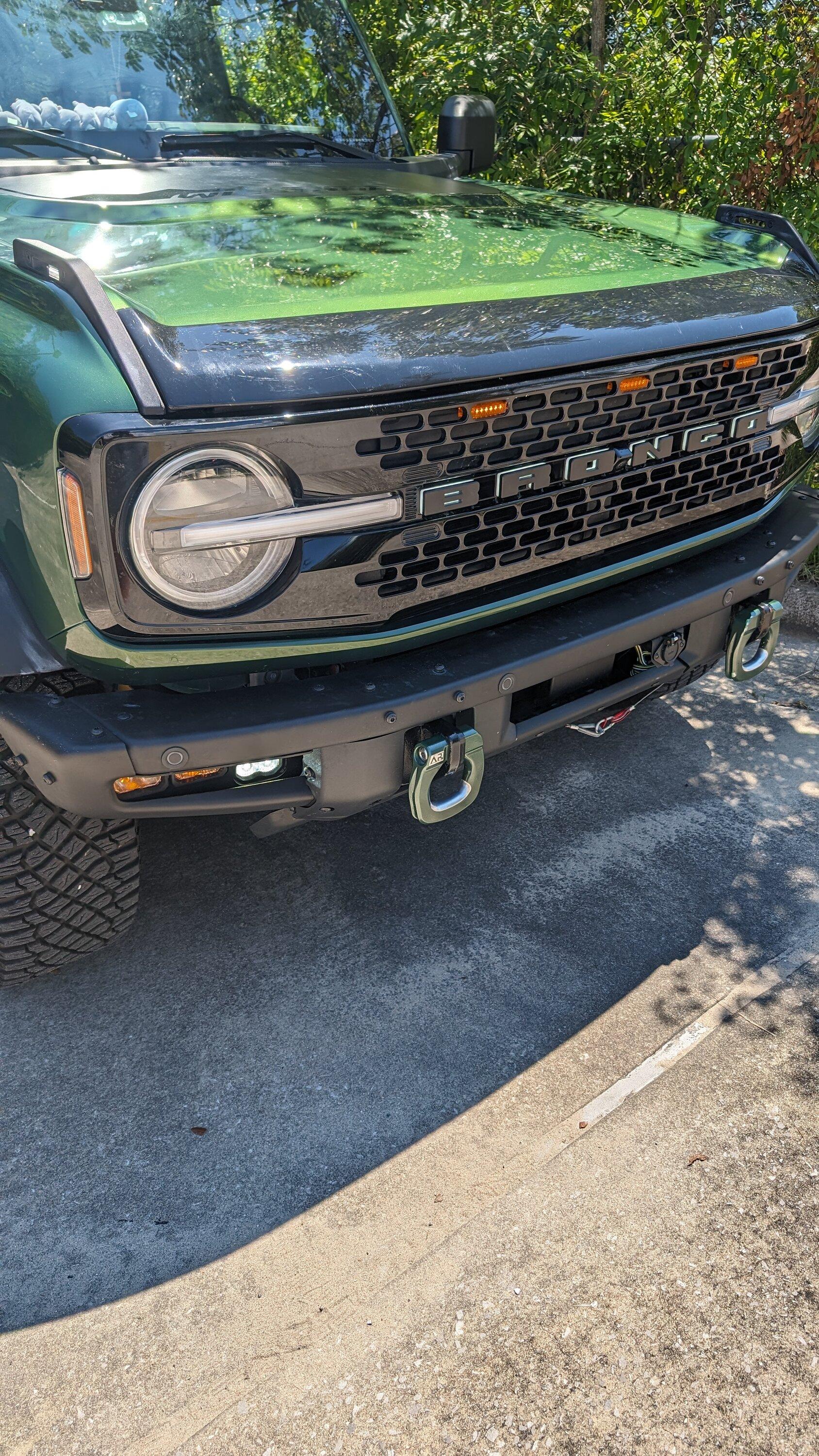 Ford Bronco Ready Brute Elite II flat tow setup PXL_20240521_190552554