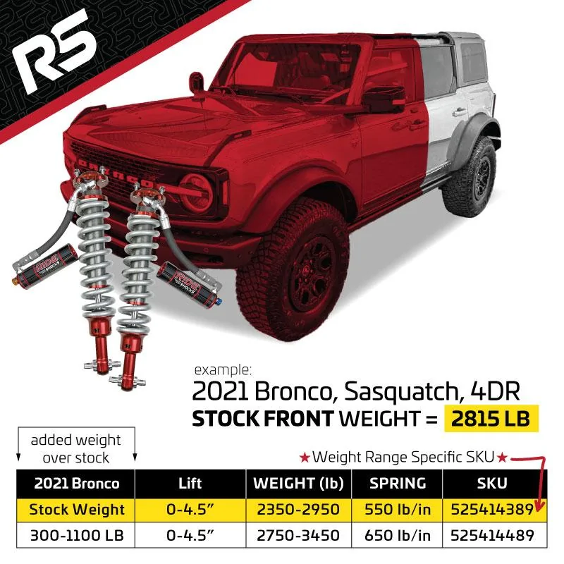 Ford Bronco RIDE Shocks, designed by AccuTune Offroad Bronco_525414389