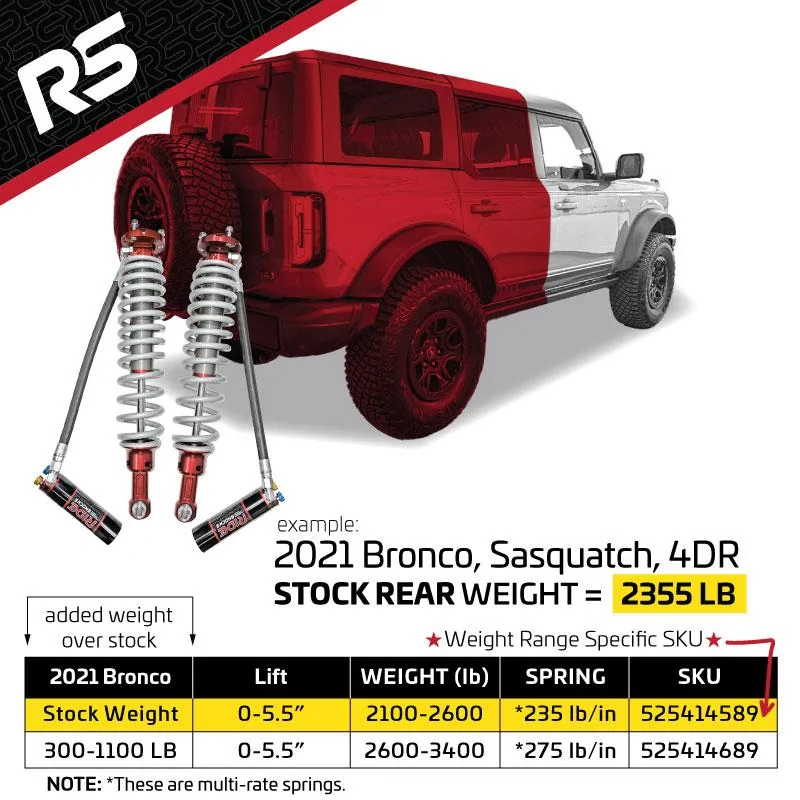 Ford Bronco RIDE Shocks, designed by AccuTune Offroad Bronco_525414589
