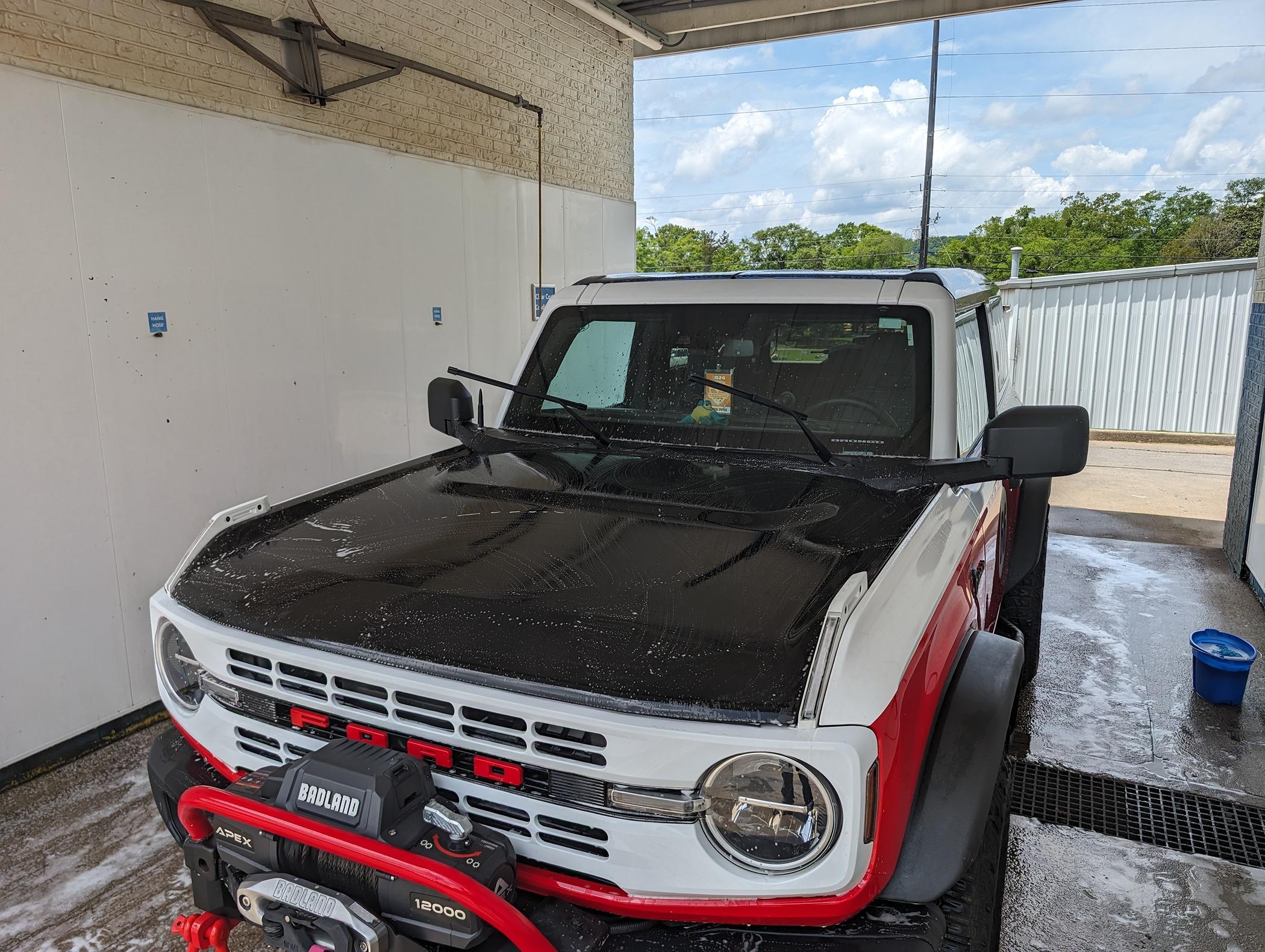 Ford Bronco HERITAGE EDITION Bronco Club PXL_20240503_172320660