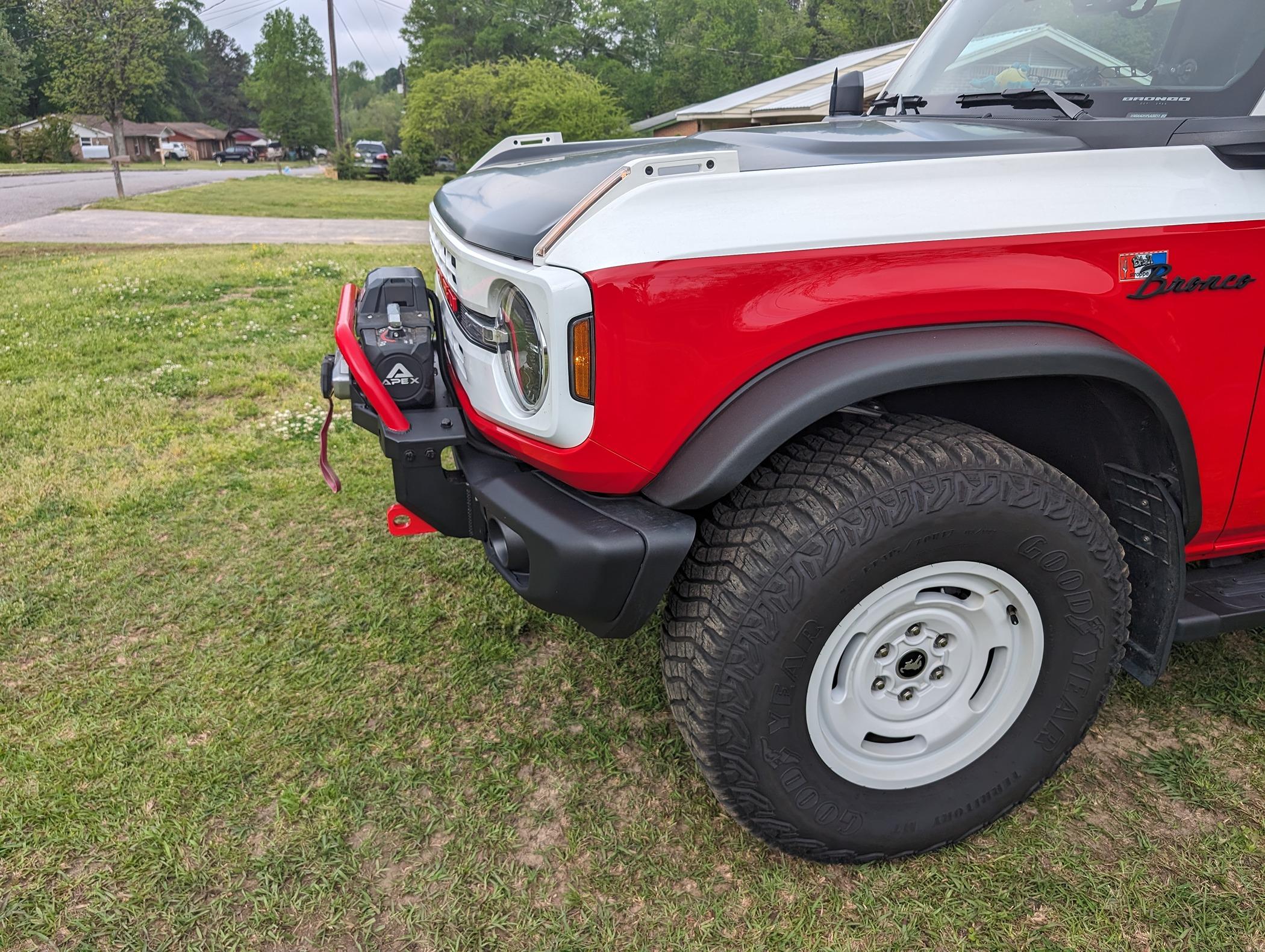 Ford Bronco HERITAGE EDITION Bronco Club PXL_20240416_145323195