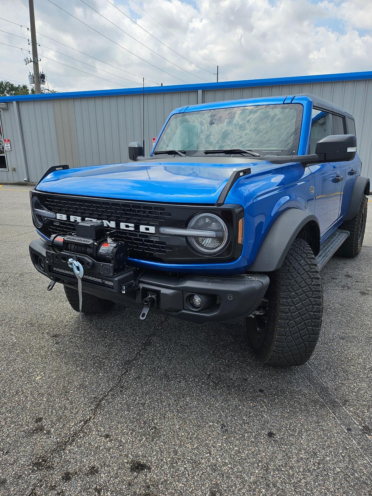 Ford Bronco Rough Country High Mount Winch on Capable Bumper 2024-05-10_12-18-39