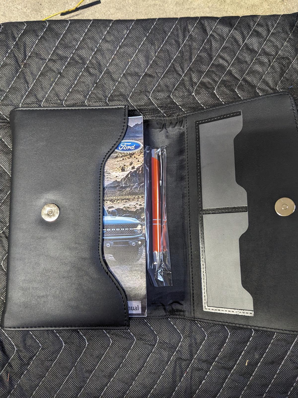 Ford Bronco Printed owner's manual? PXL_20240521_203918306
