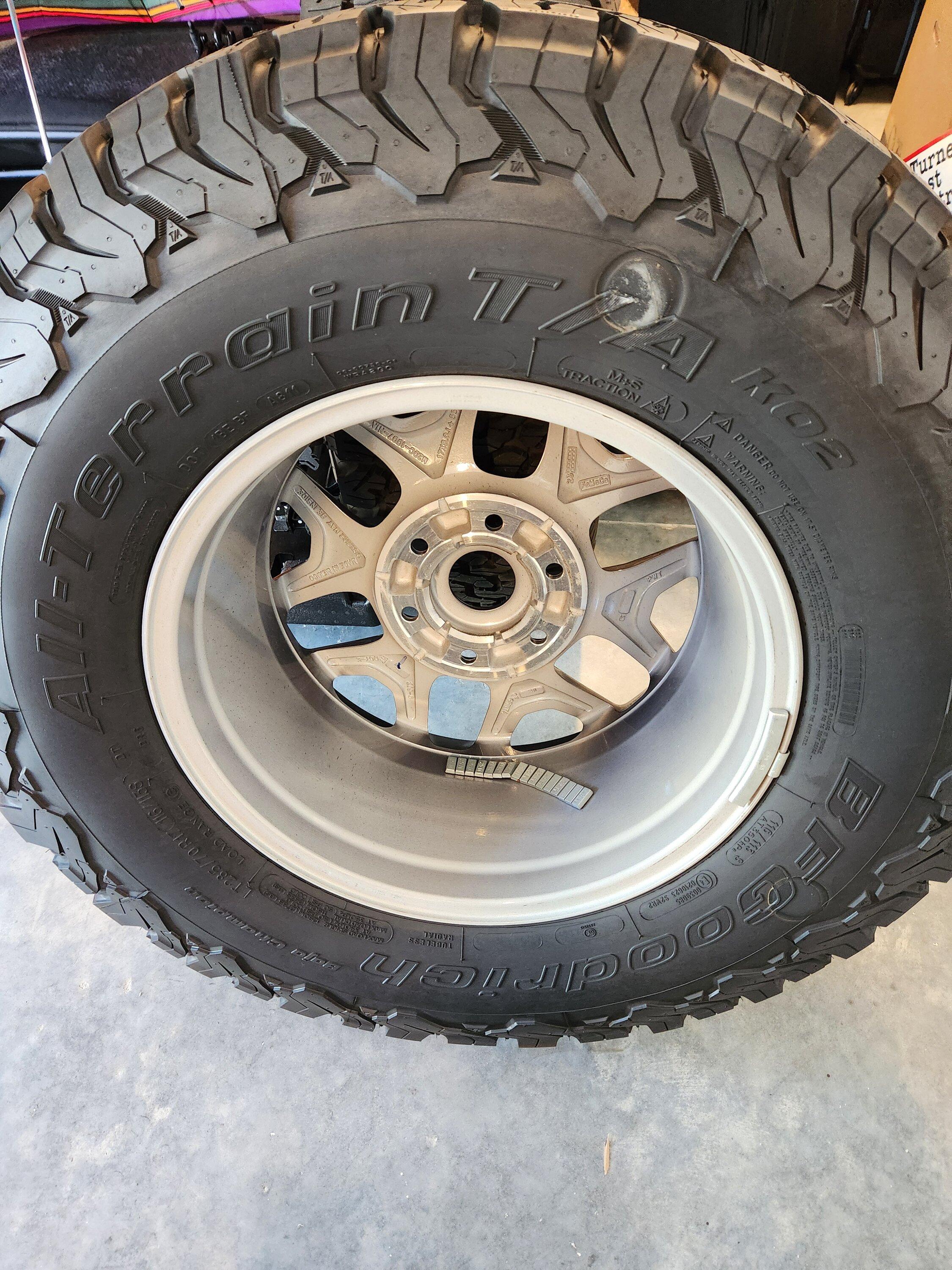 Ford Bronco 1st Tire Rotation 1000007523
