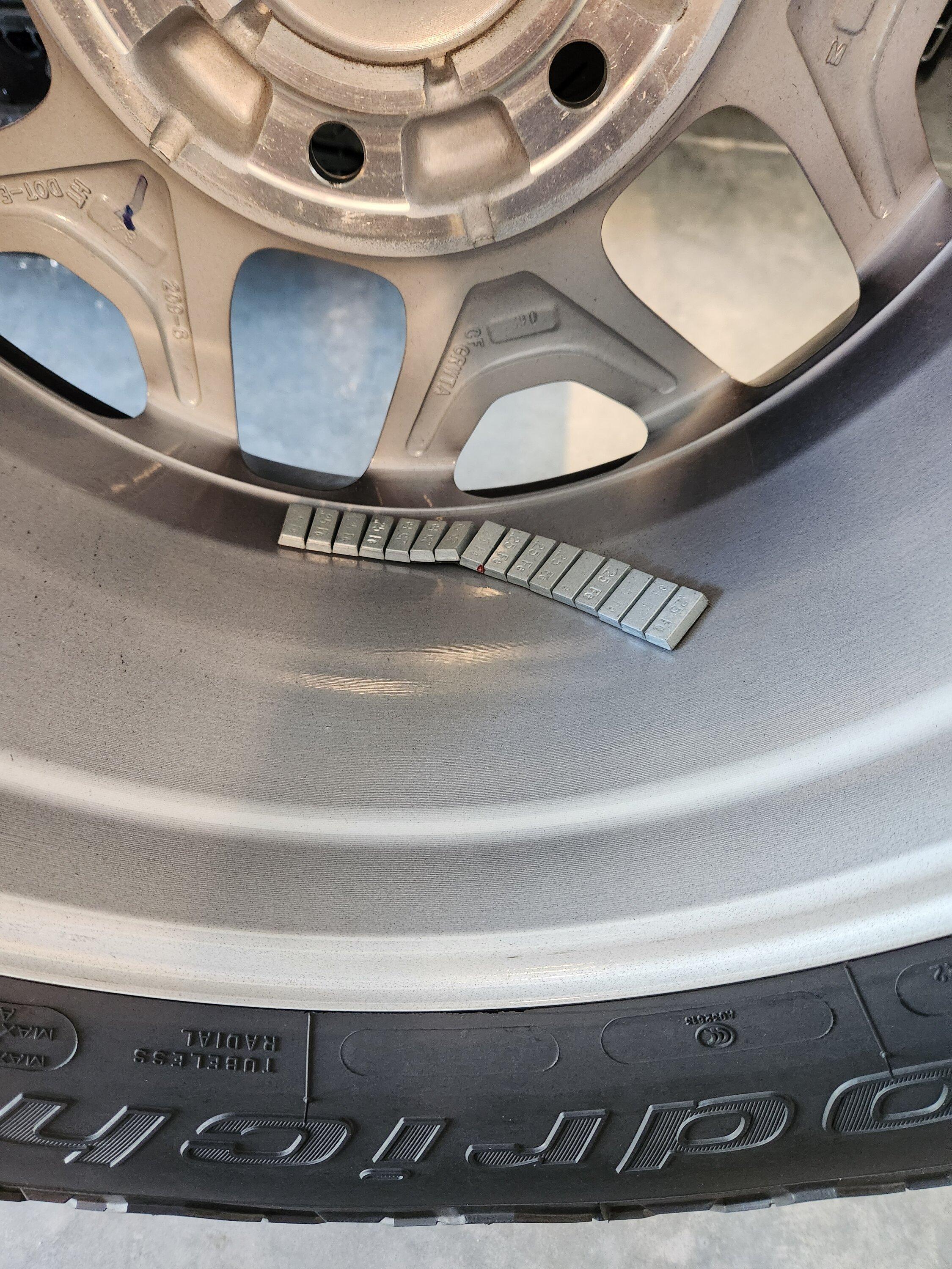 Ford Bronco 1st Tire Rotation 1000007524