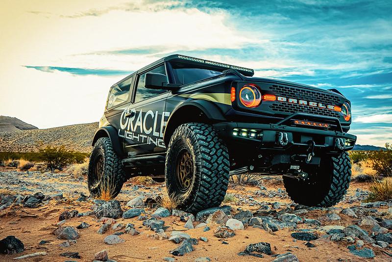 Ford Bronco Wheeling Wednesday!!! Let's see those Broncos off-road! ORACLE_Lighting_Offroad_Bronco
