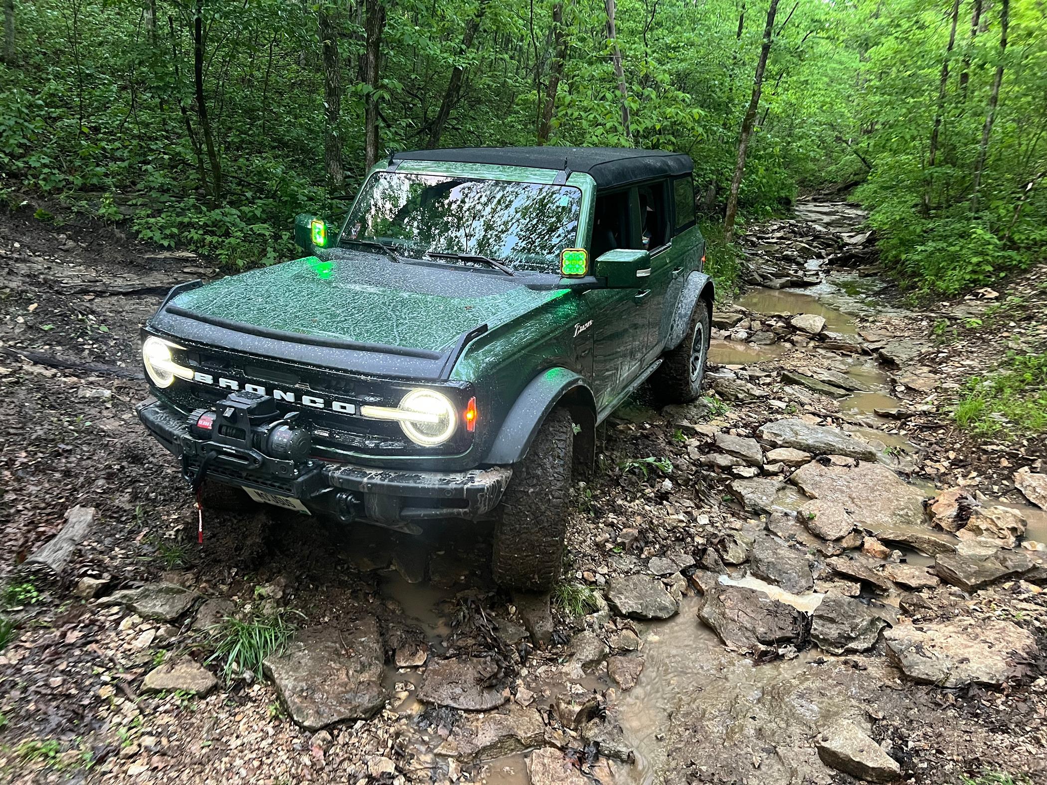 Ford Bronco Wheeling Wednesday!!! Let's see those Broncos off-road! IMG_4551