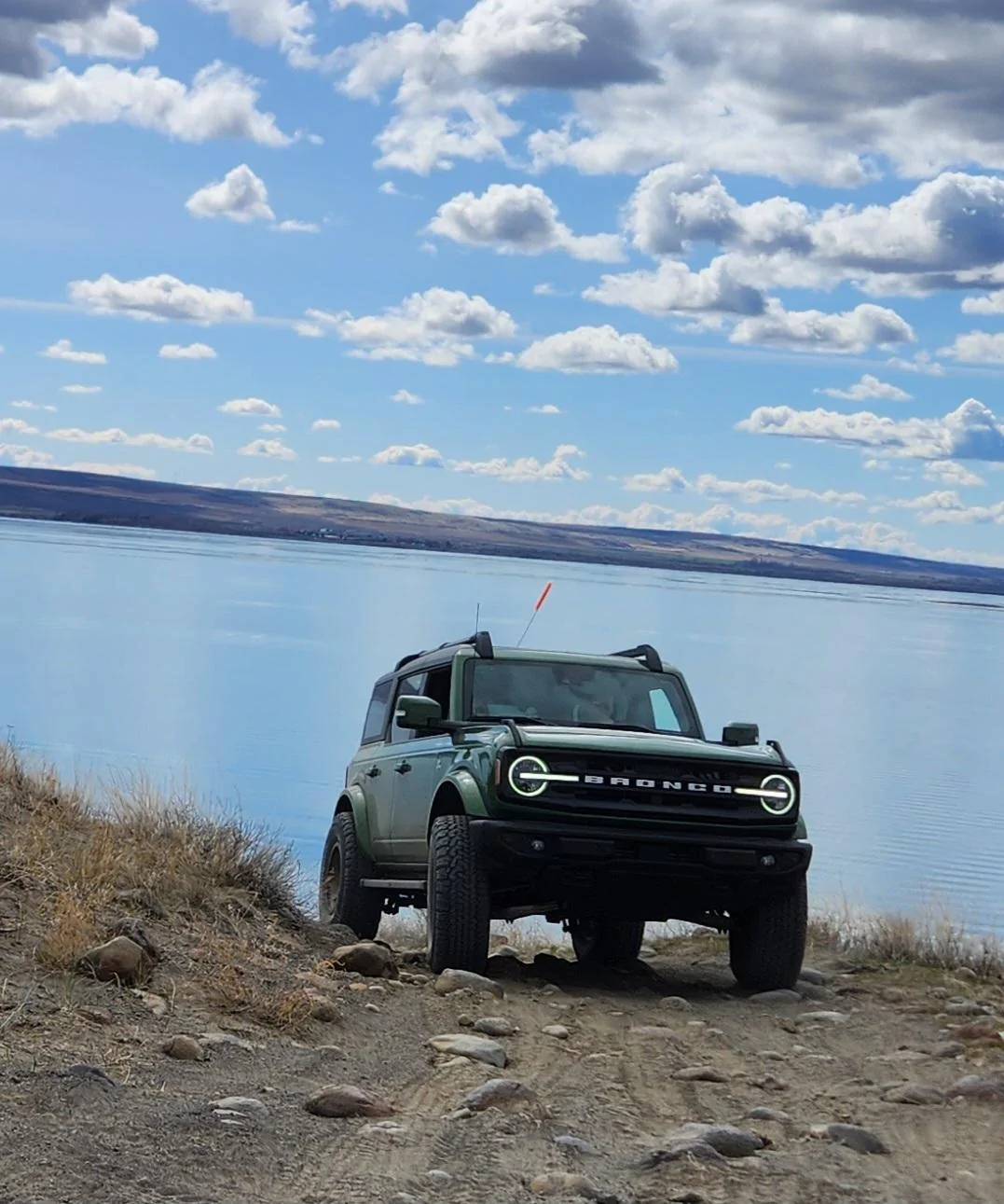 Ford Bronco Wheeling Wednesday!!! Let's see those Broncos off-road! Attachment