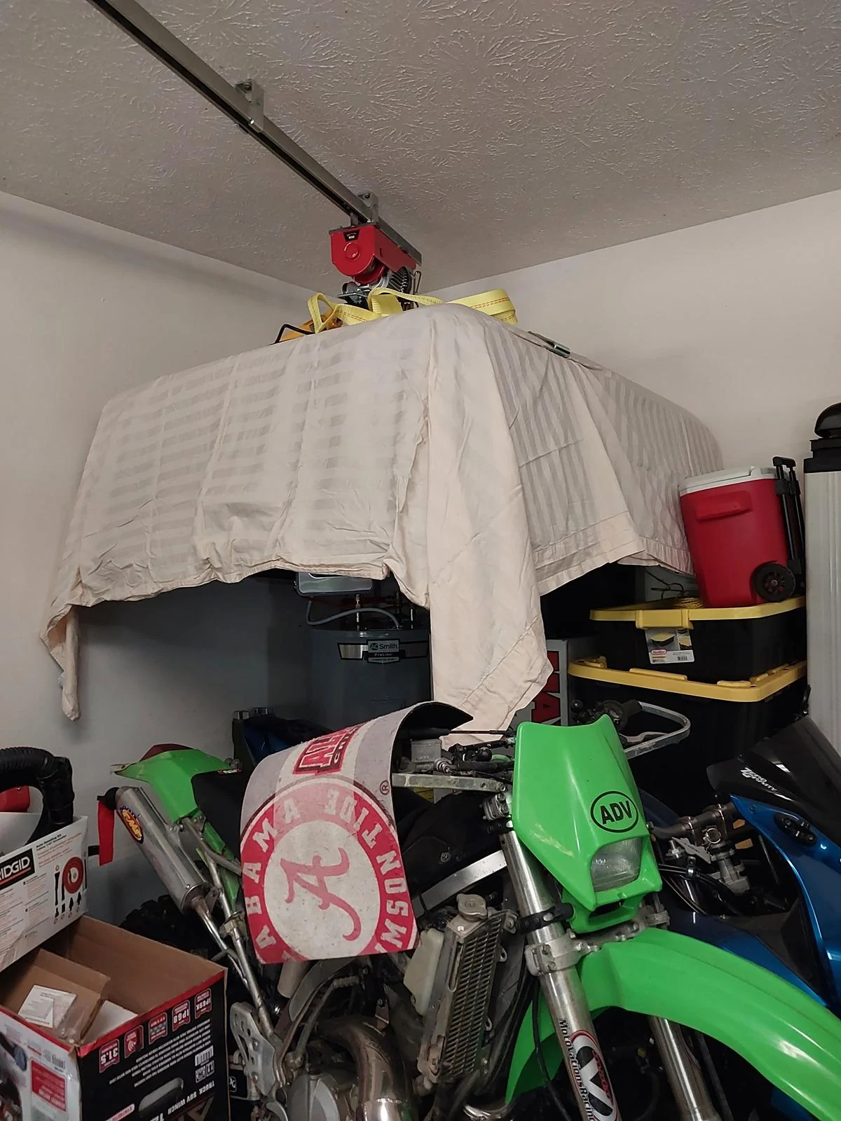 Ford Bronco Garage Hoist Question 20231104_142021