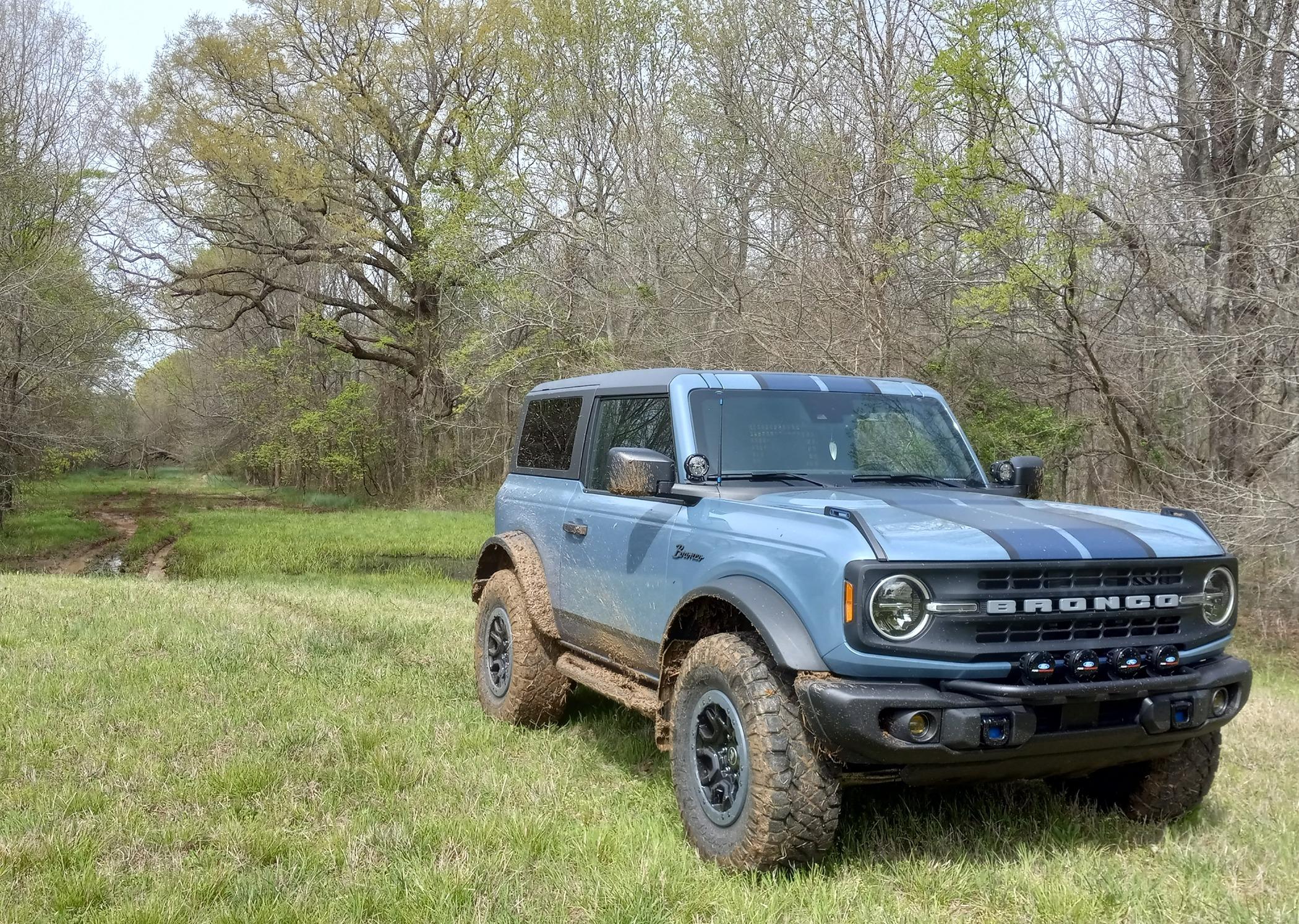 Ford Bronco Wheeling Wednesday!!! Let's see those Broncos off-road! 20240406_104950