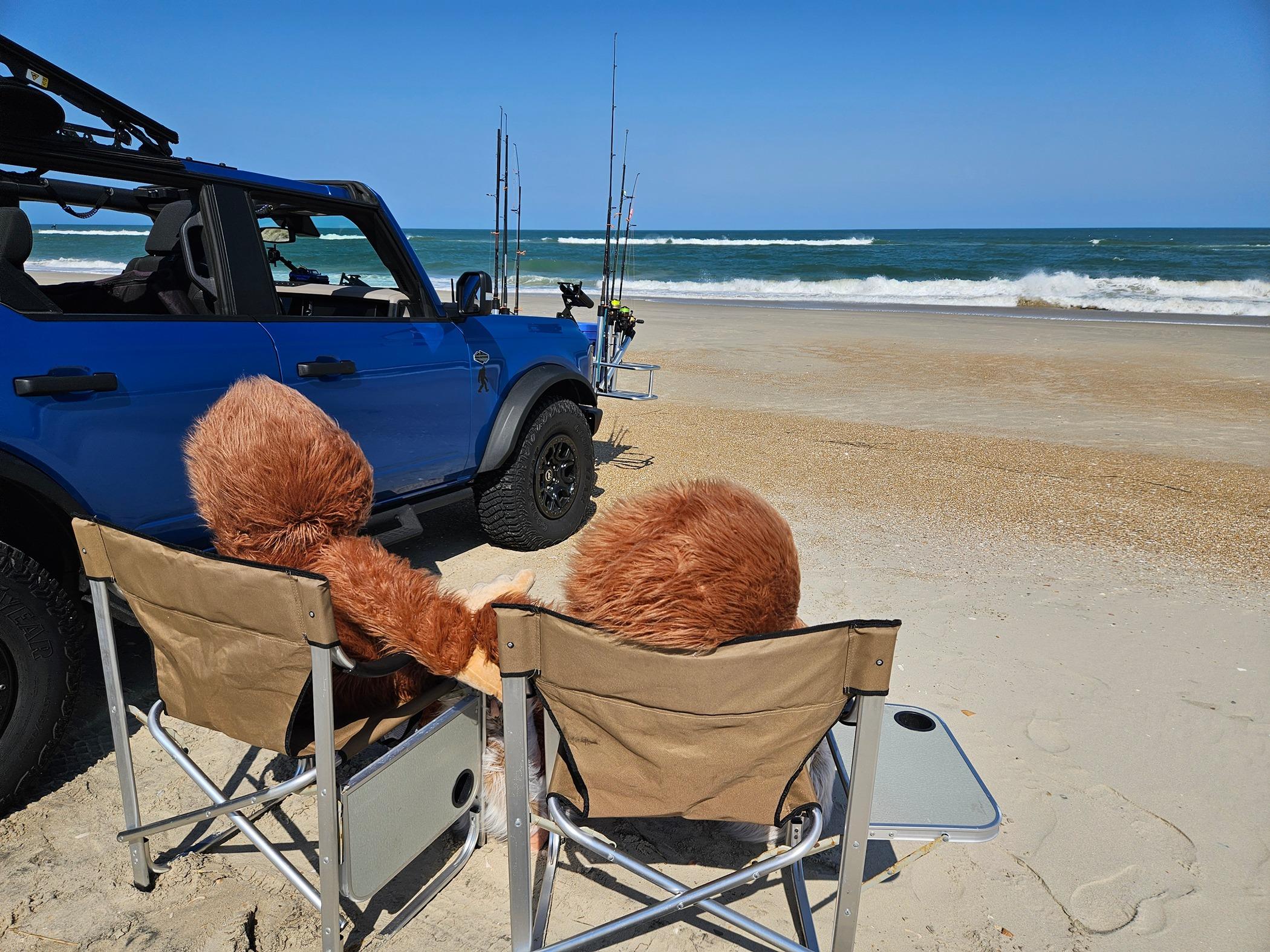 Ford Bronco Camping chair recommendations 20240428_154426