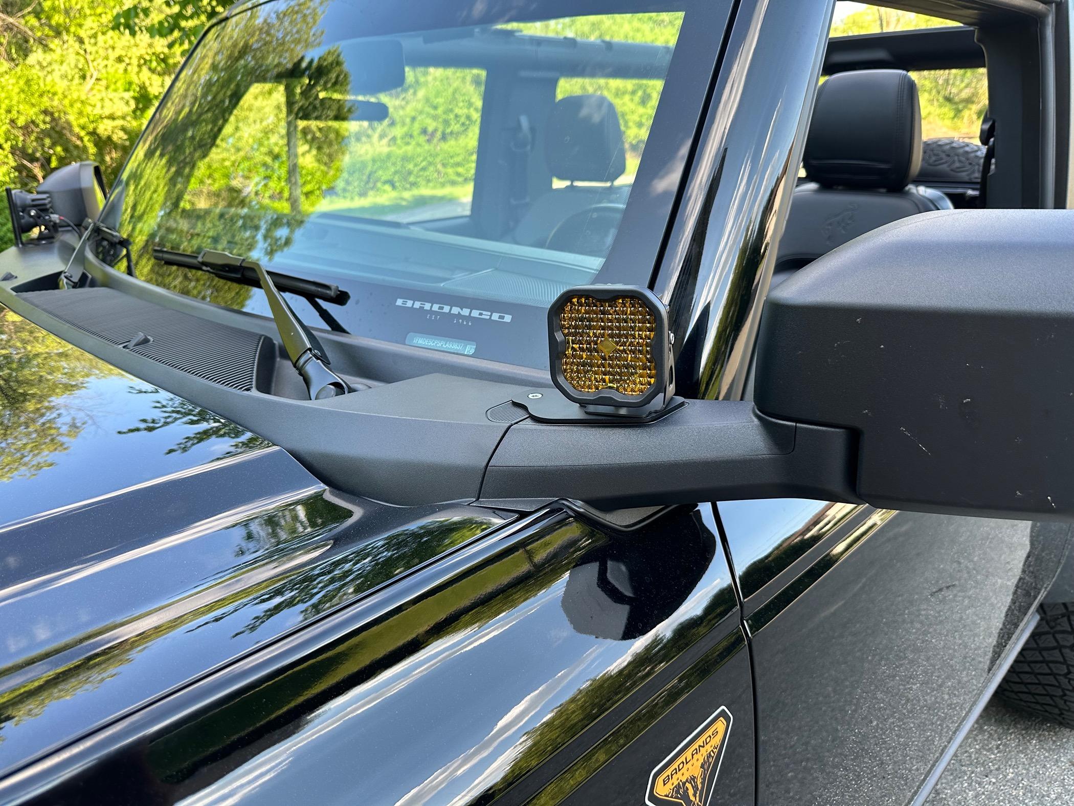 Ford Bronco Finally finished up my lighting IMG_8762