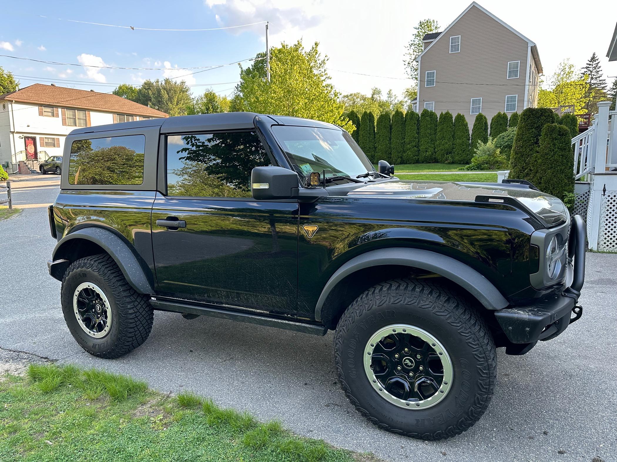 Ford Bronco Finally finished up my lighting IMG_8764