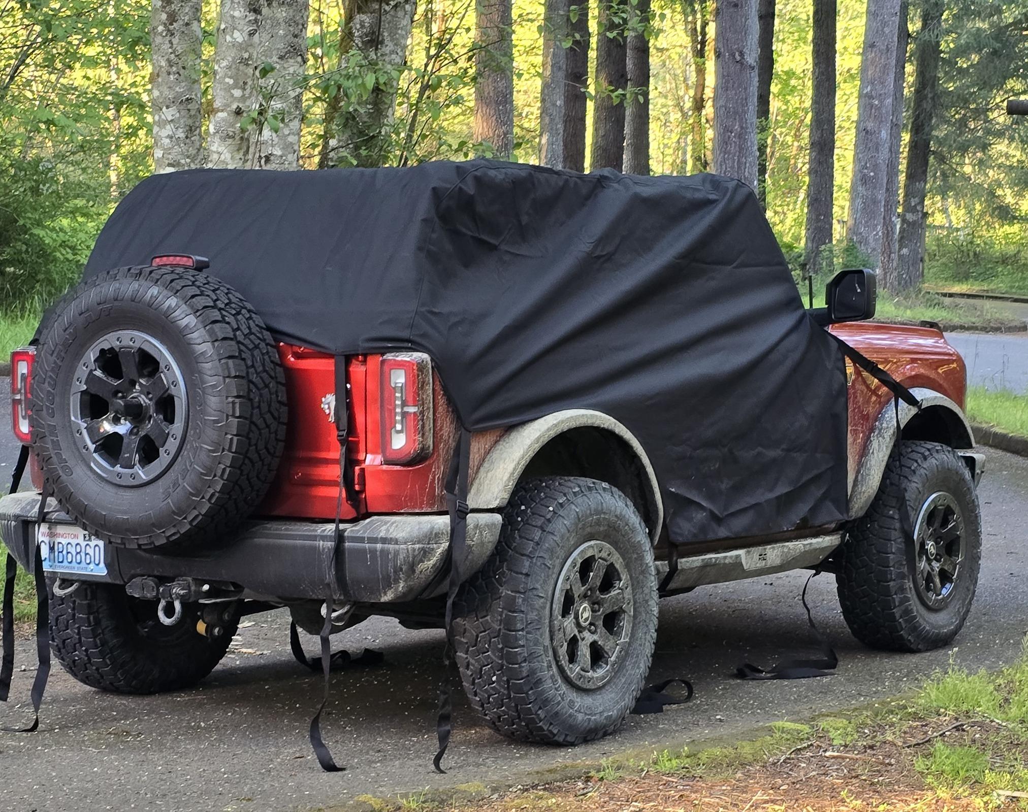 Ford Bronco New Camper Looking for Where to Start 20240508_190818