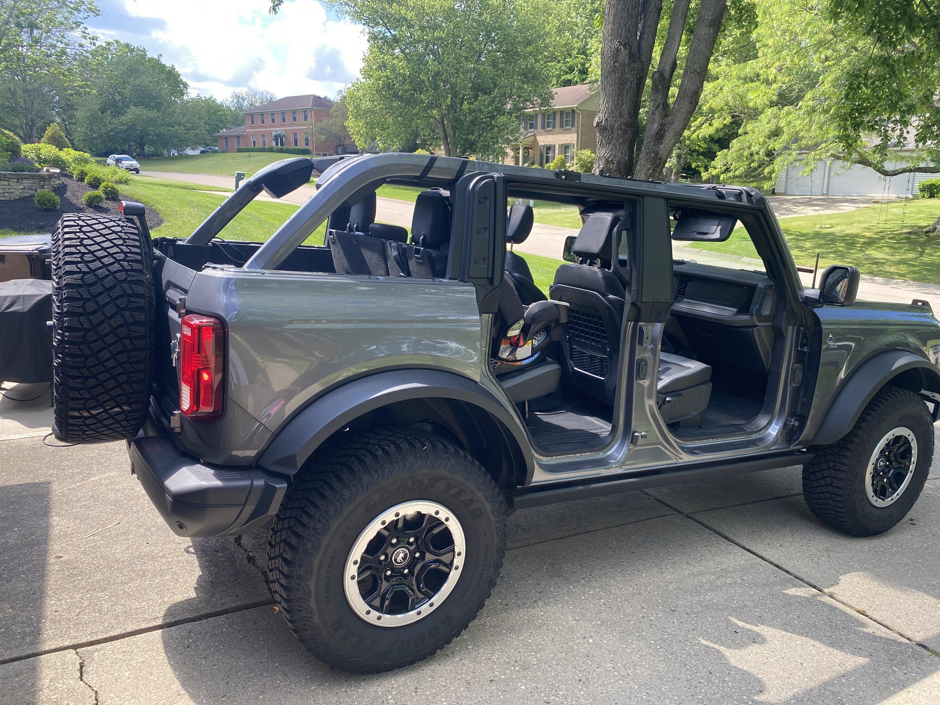 Ford Bronco Black Diamond SAS owner IMG_0125