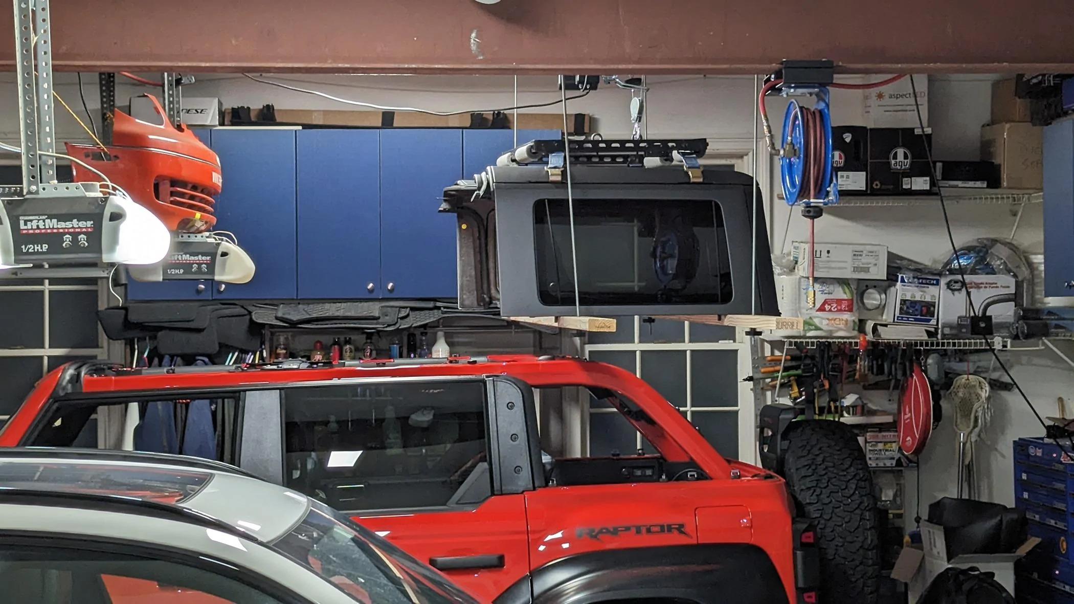 Ford Bronco Garage Hoist Question PXL_20231028_221421599