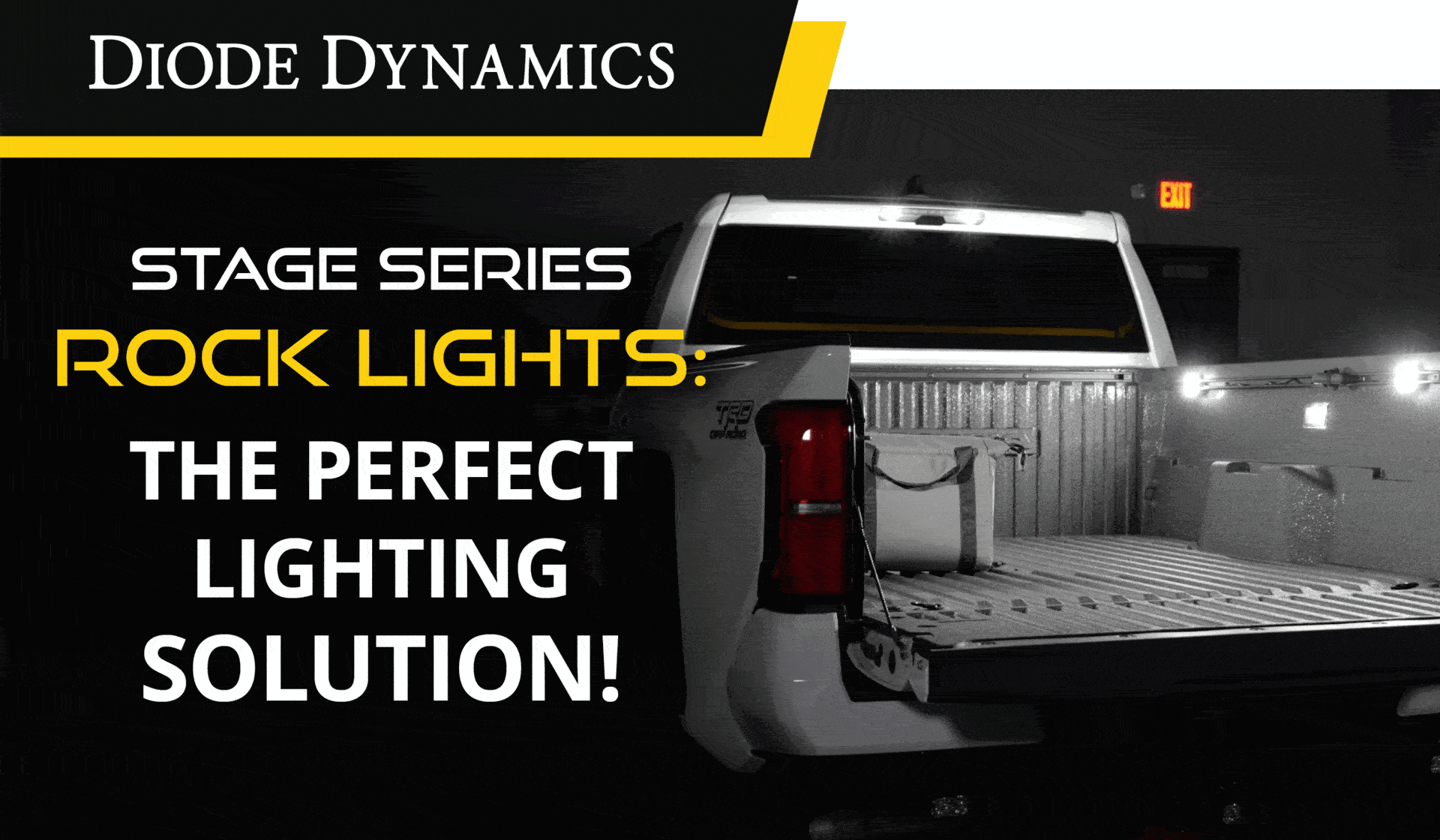 Ford Bronco It's MORE than just a Rock Light! | Diode Dynamics vo4ha51