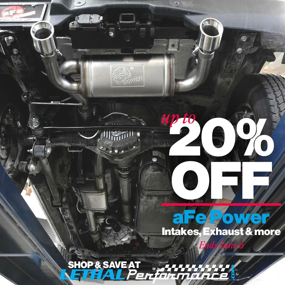 aFe Sale is Now LIVE here at Lethal Performance!! | Bronco6G - 2021 ...