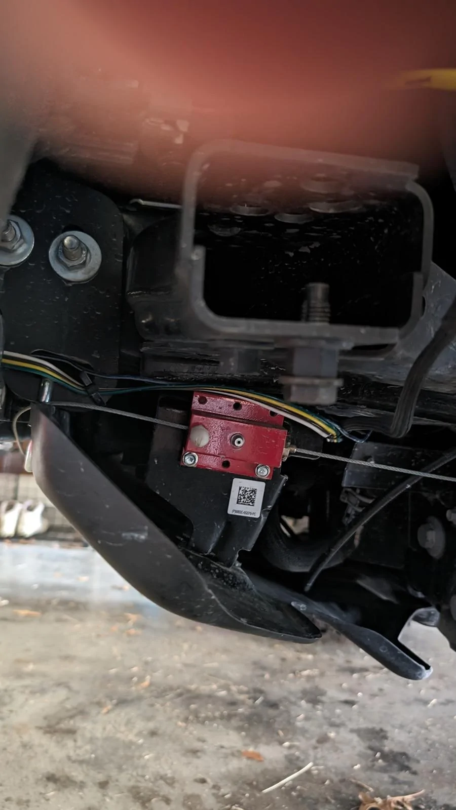 Ford Bronco Ready Brute Elite II flat tow setup PXL_20240523_131657210.NIGHT