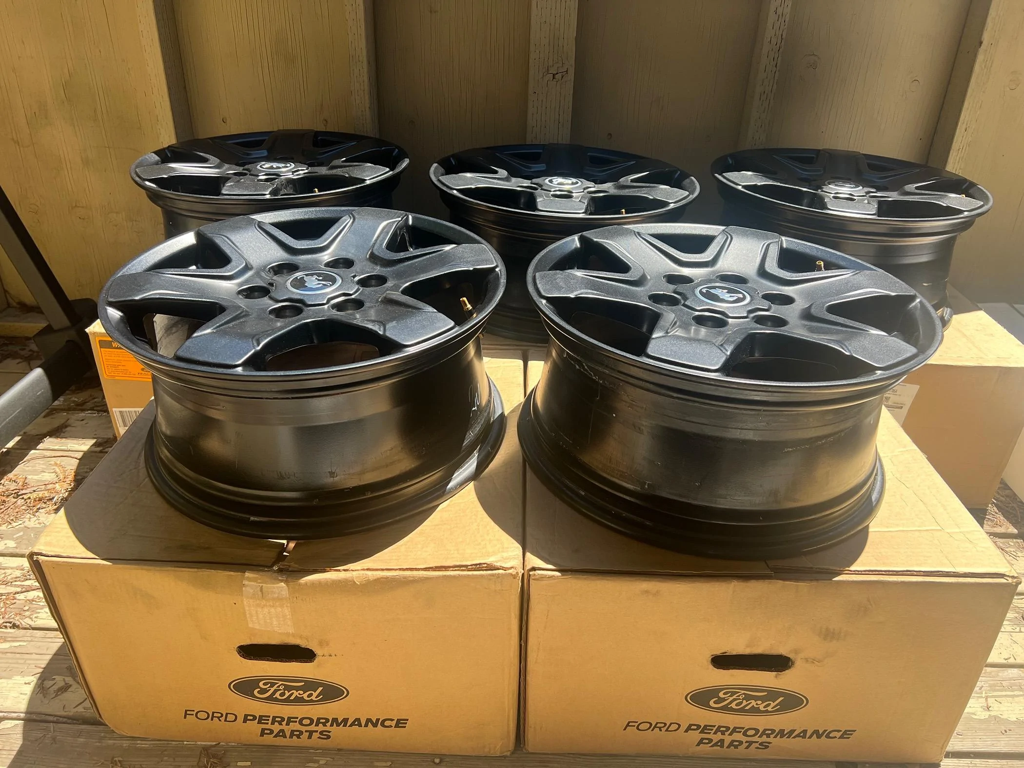 Ford Bronco $200 Black Diamond Wheels IMG_3115