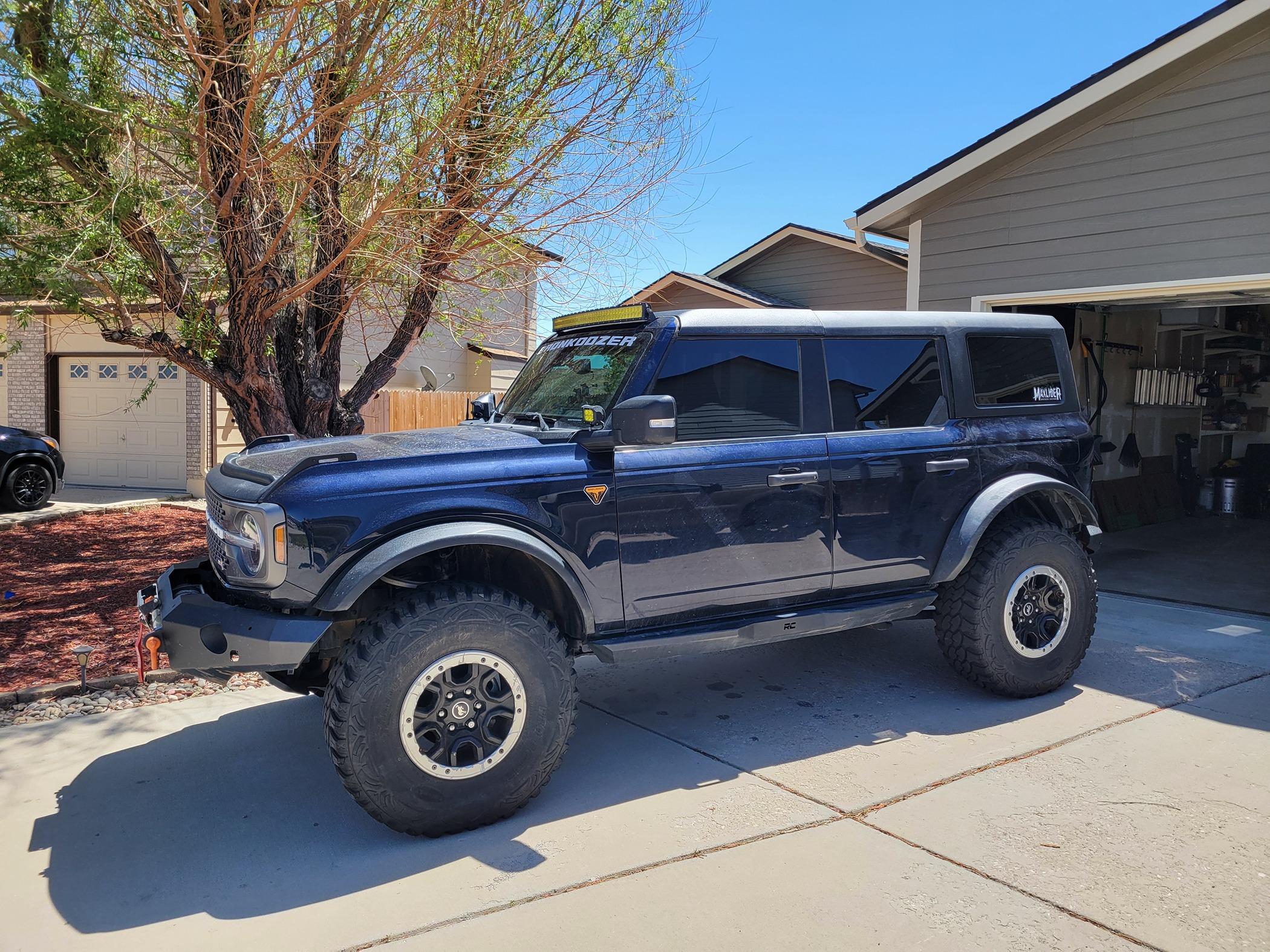 Ford Bronco ADV Production Modular Hardtop! Rally To