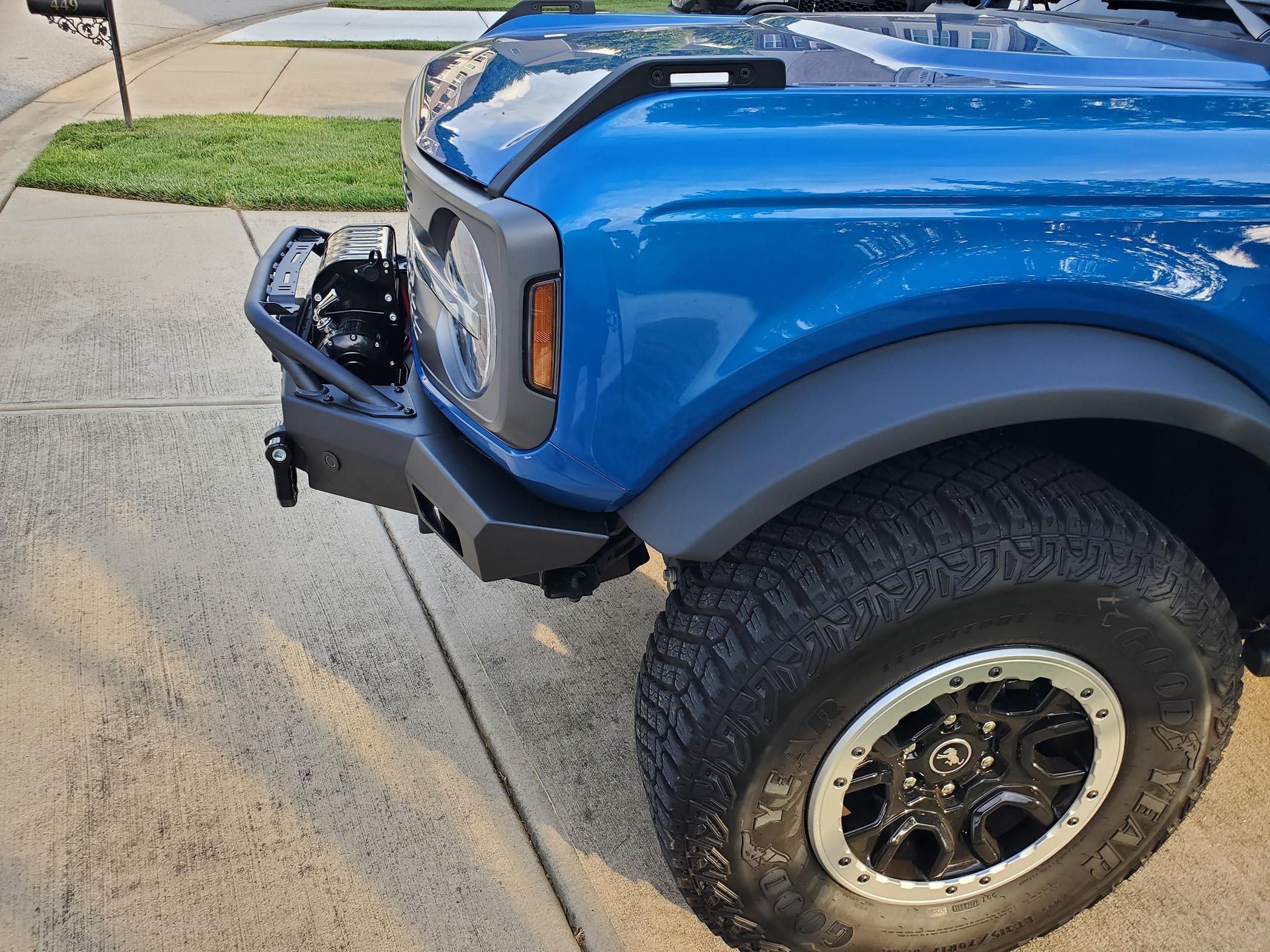Ford Bronco What did you do TO / WITH your Bronco today? 👨🏻‍🔧🧰🚿🛠 20240523_185533