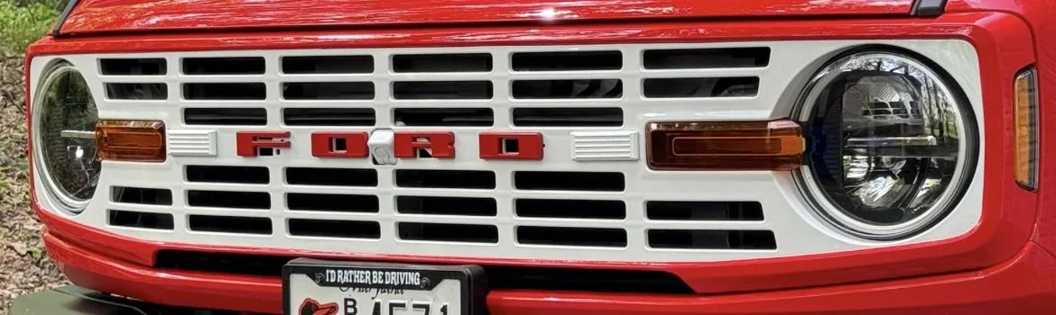 Ford Bronco Vintage Heritage Grill Installed 1716524820842-1z