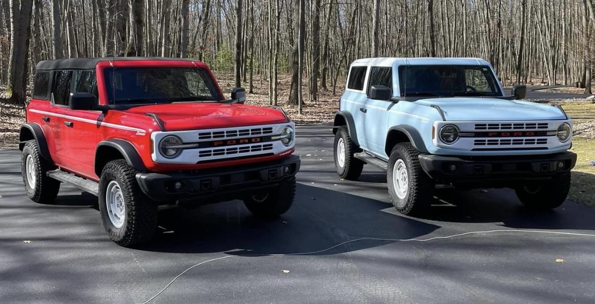 Ford Bronco HERITAGE EDITION Bronco Club IMG_7500