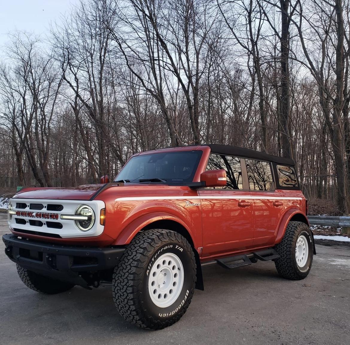 Ford Bronco HERITAGE EDITION Bronco Club IMG_7338