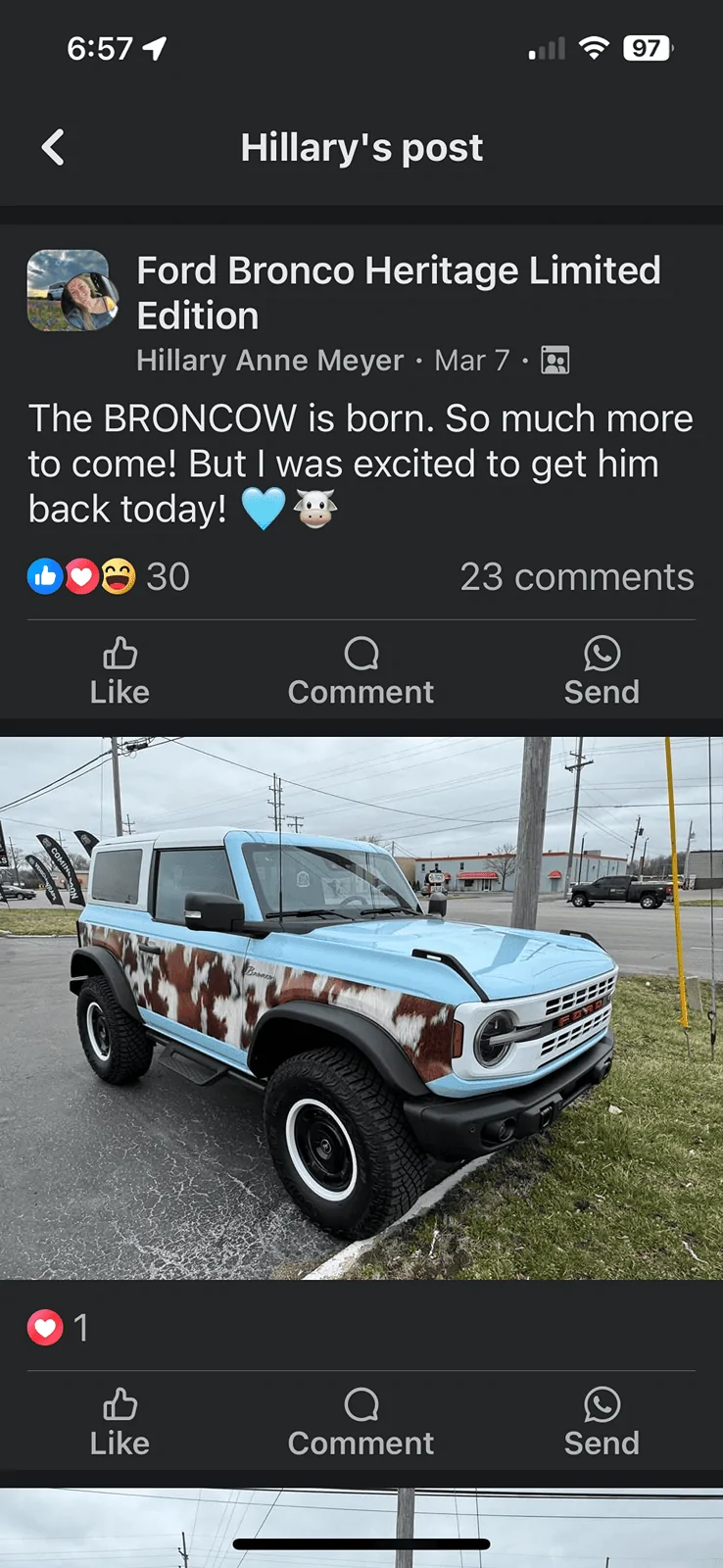 Ford Bronco HERITAGE EDITION Bronco Club IMG_1897
