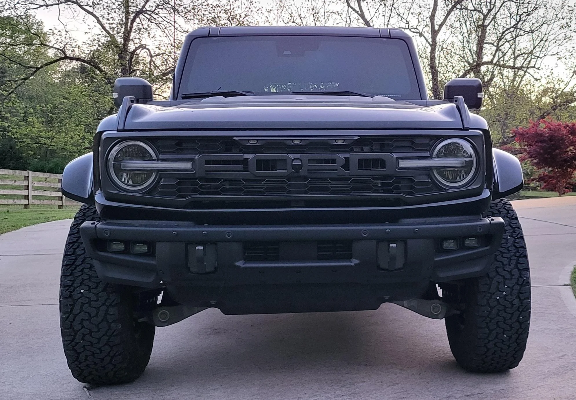 Ford Bronco 3m wrap satin black or Silver 1000003102
