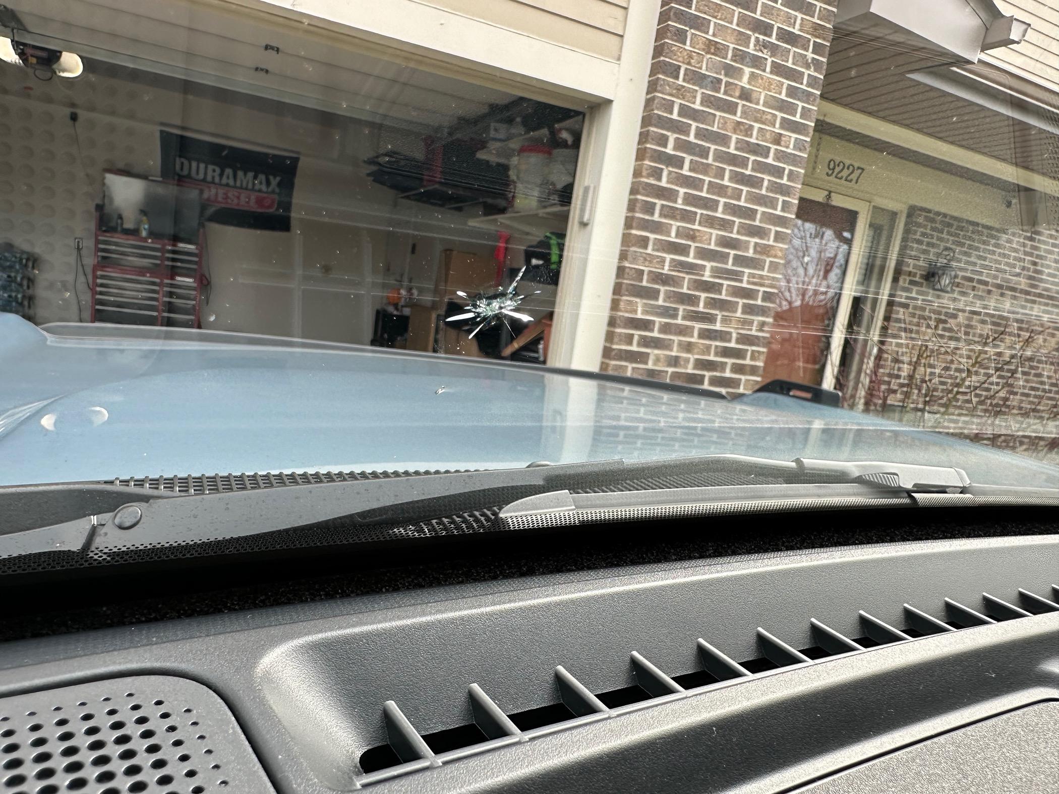Ford Bronco Windshield repair advice IMG_9507