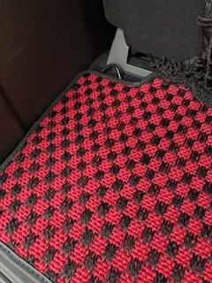 Ford Bronco Cocomat cargo mat red2