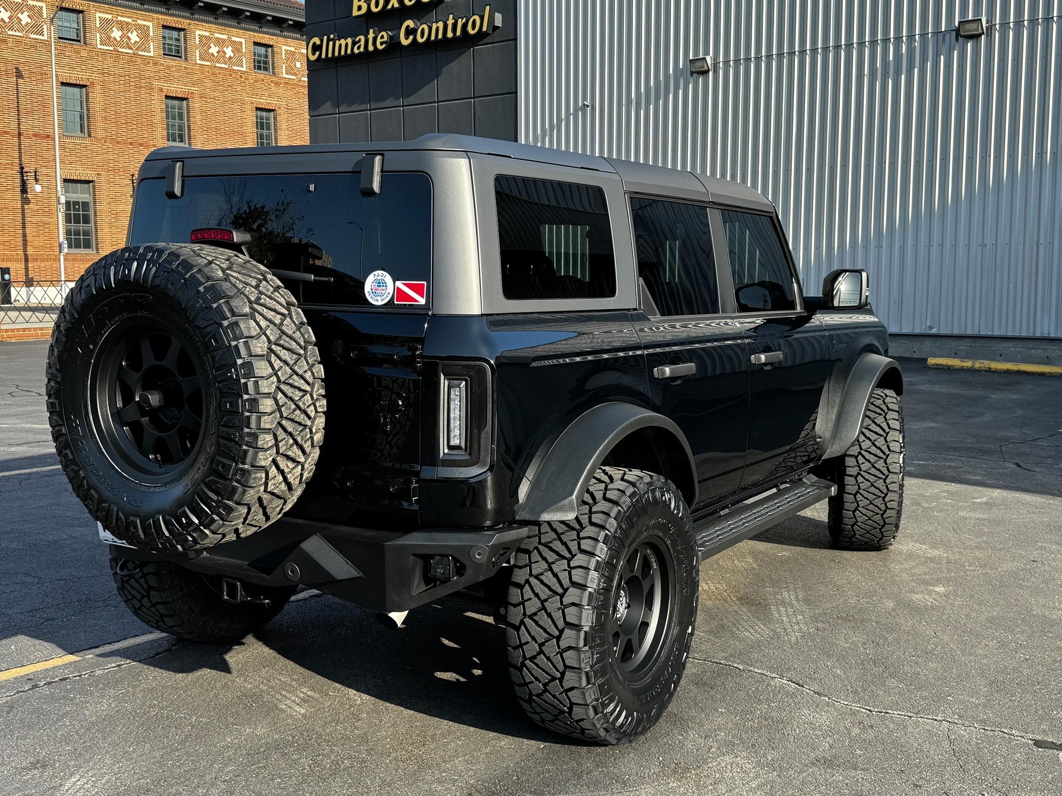 Ford Bronco Wildtrak Build - Black Beauty IMG_1511