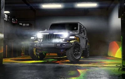 Ford Bronco Thoughts on rock lights? 51208551382_e0670bb656_