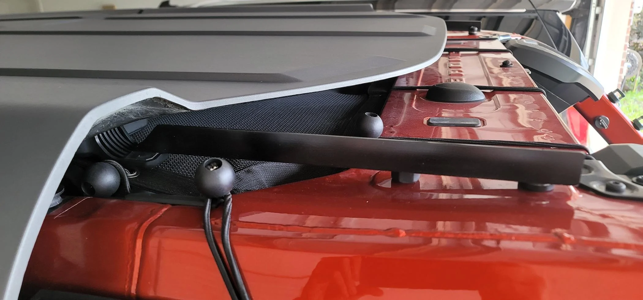 Ford Bronco Drove w/ Front Hard Top Panels Only 20240523_143920